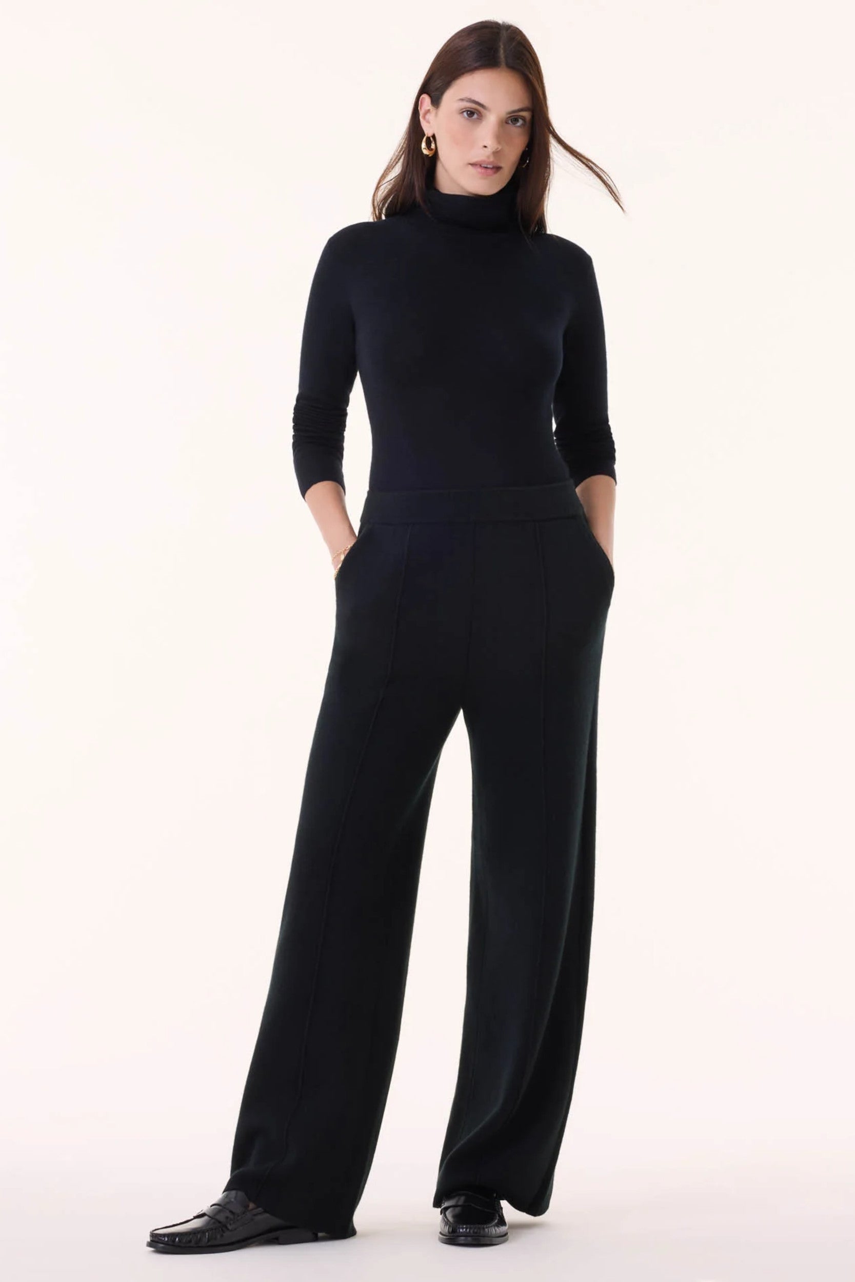 Dion Pants Black