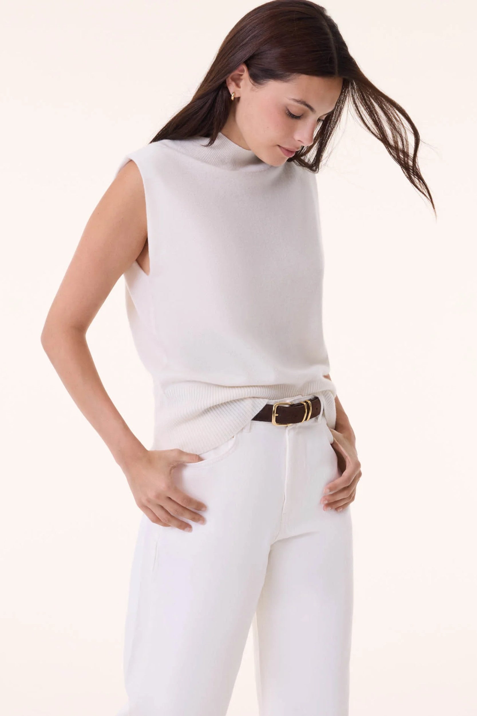 Divine Top White