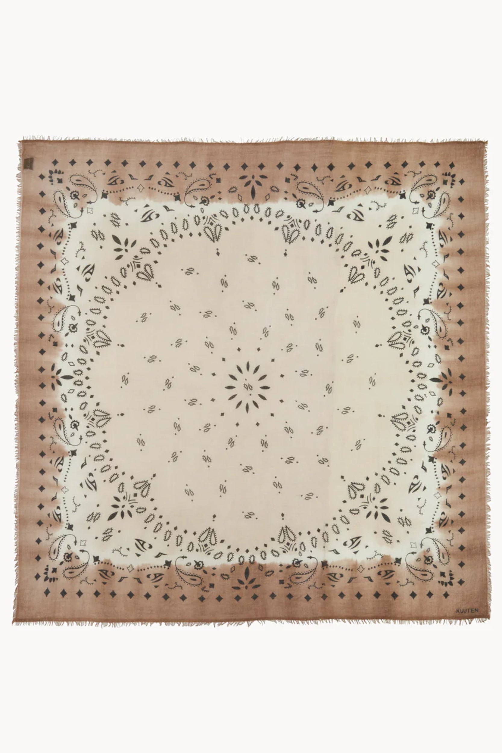 Effy Square Dye Scarf Oat