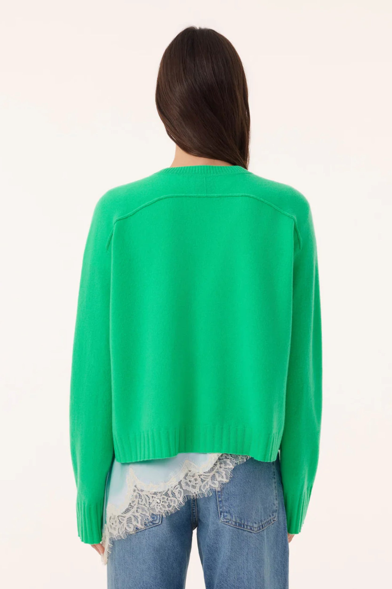 Emilia Sweater Summer Green