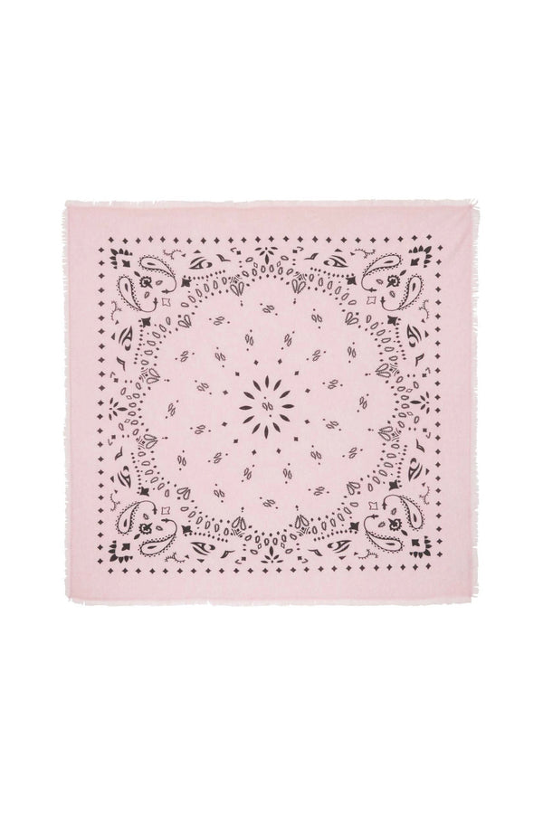 Hachiko Bandana Scarf Pink Candy