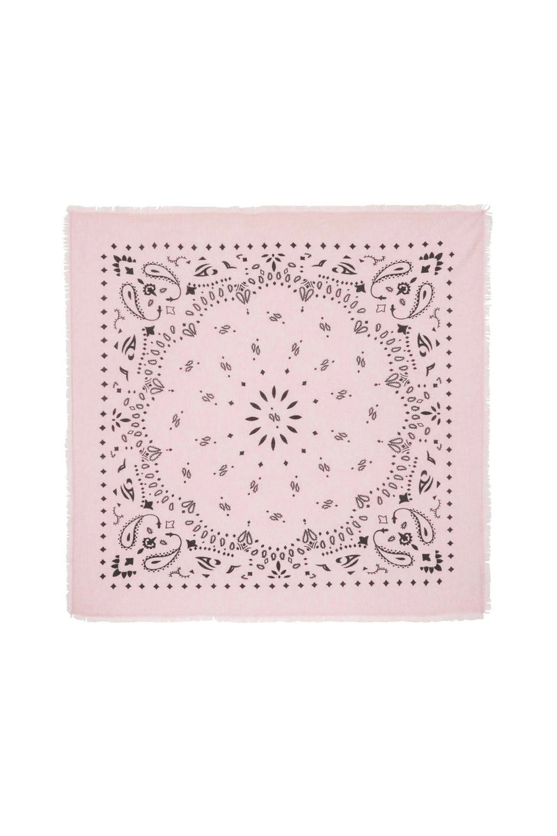 Hachiko Bandana Scarf Pink Candy