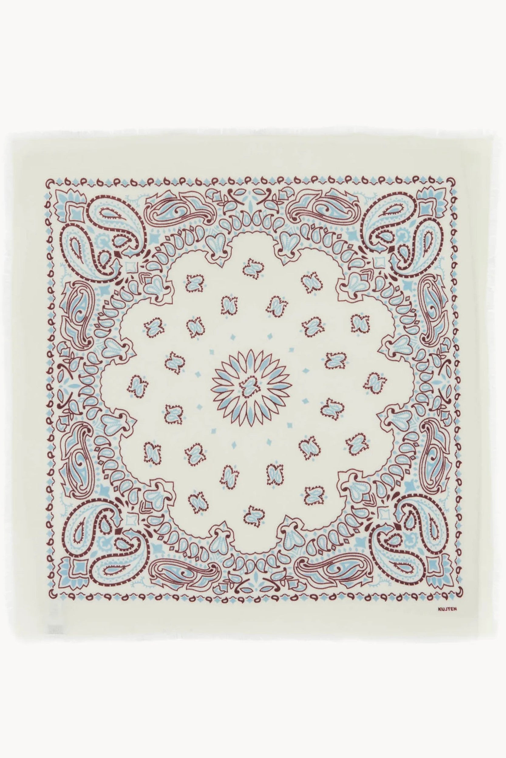 Hachiko Bico Scarf White Sienne