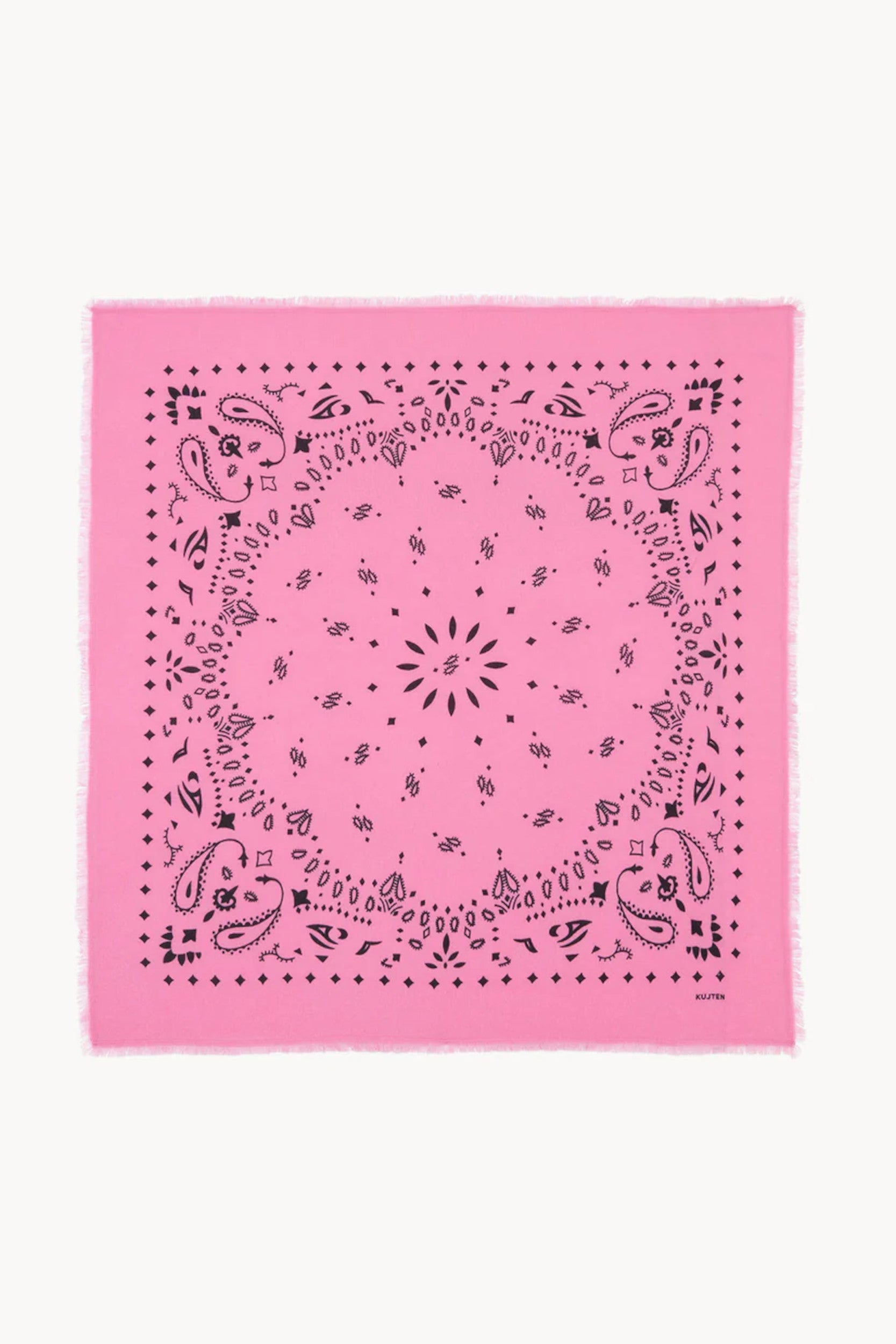 Hachiko Scarf Bubble Pink