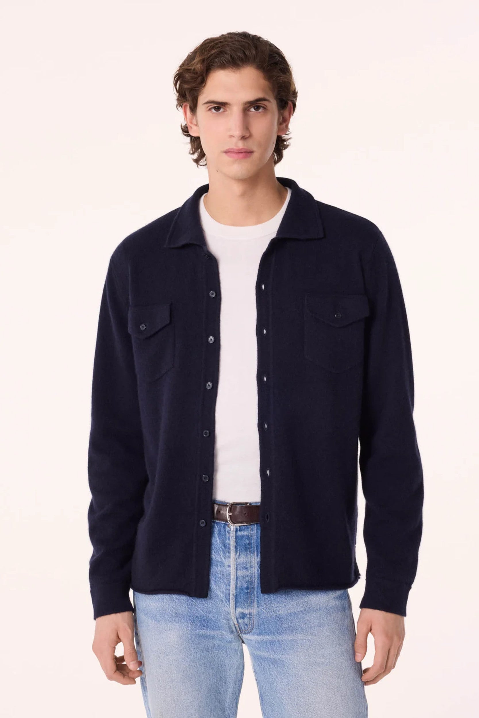 Julius Shirt Dark Navy