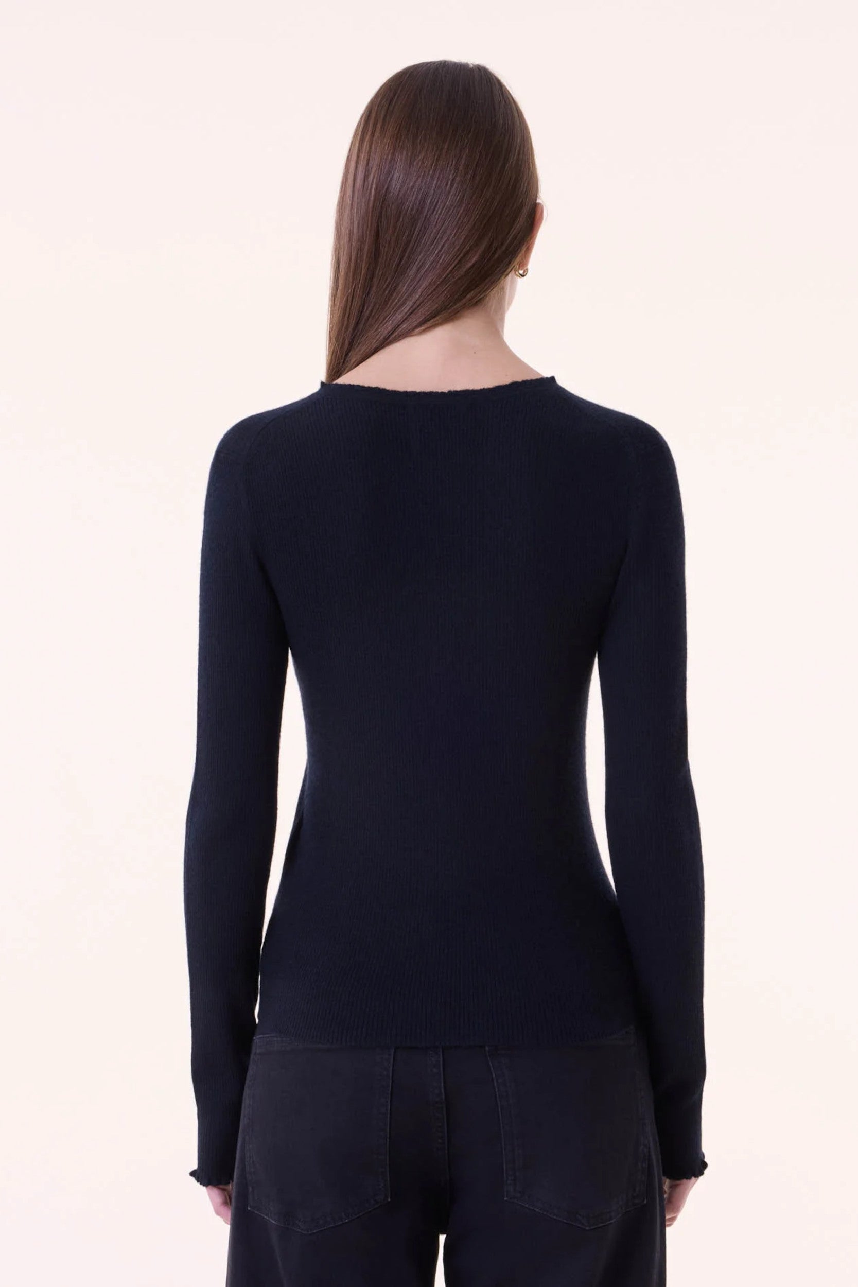 Karlicardi Cardigan Black