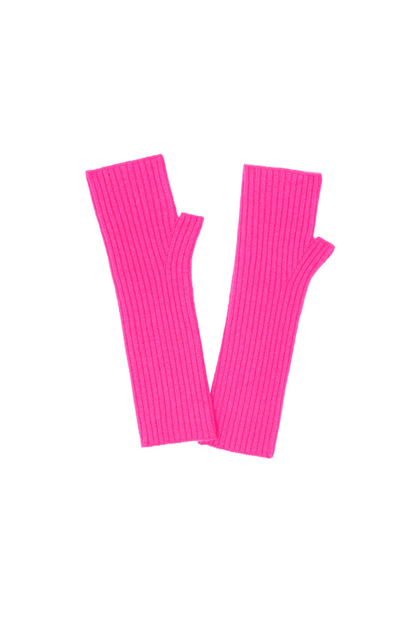 Knokke Mittens Neon Pink