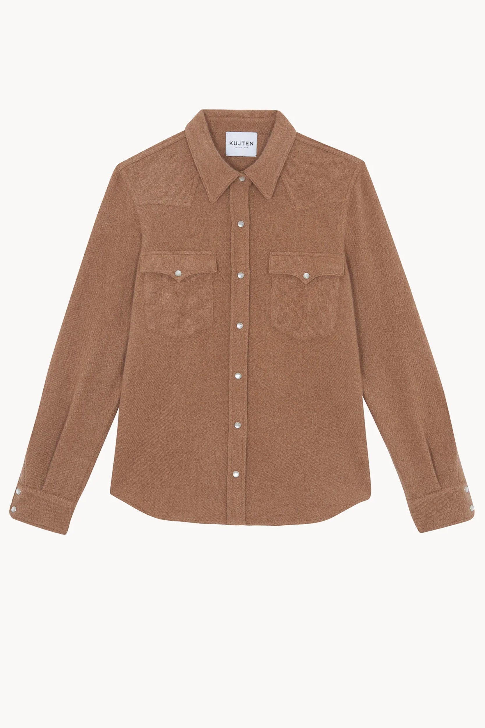 Lumber Plain Shirt Camelo