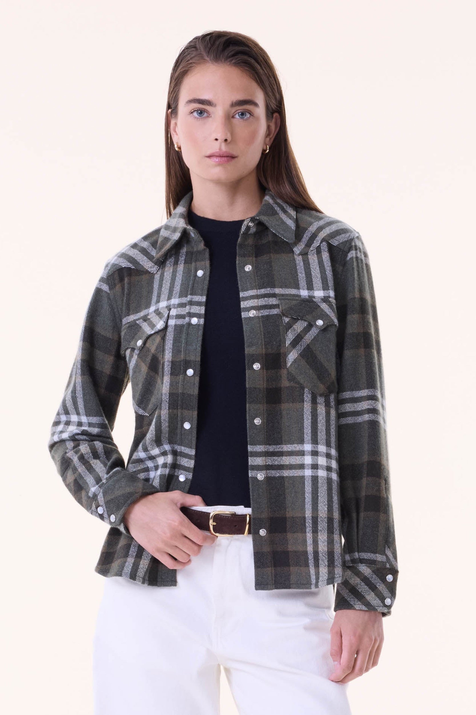 Lumber Shirt Dark Khaki