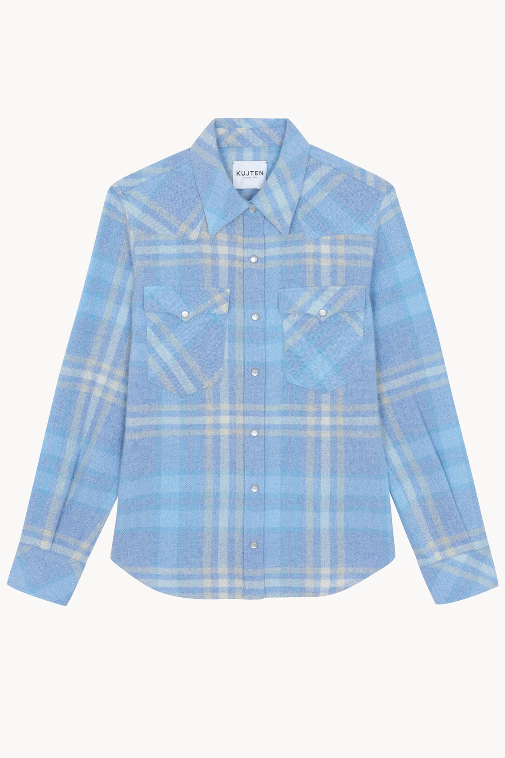 Lumber Shirt Blue Steel