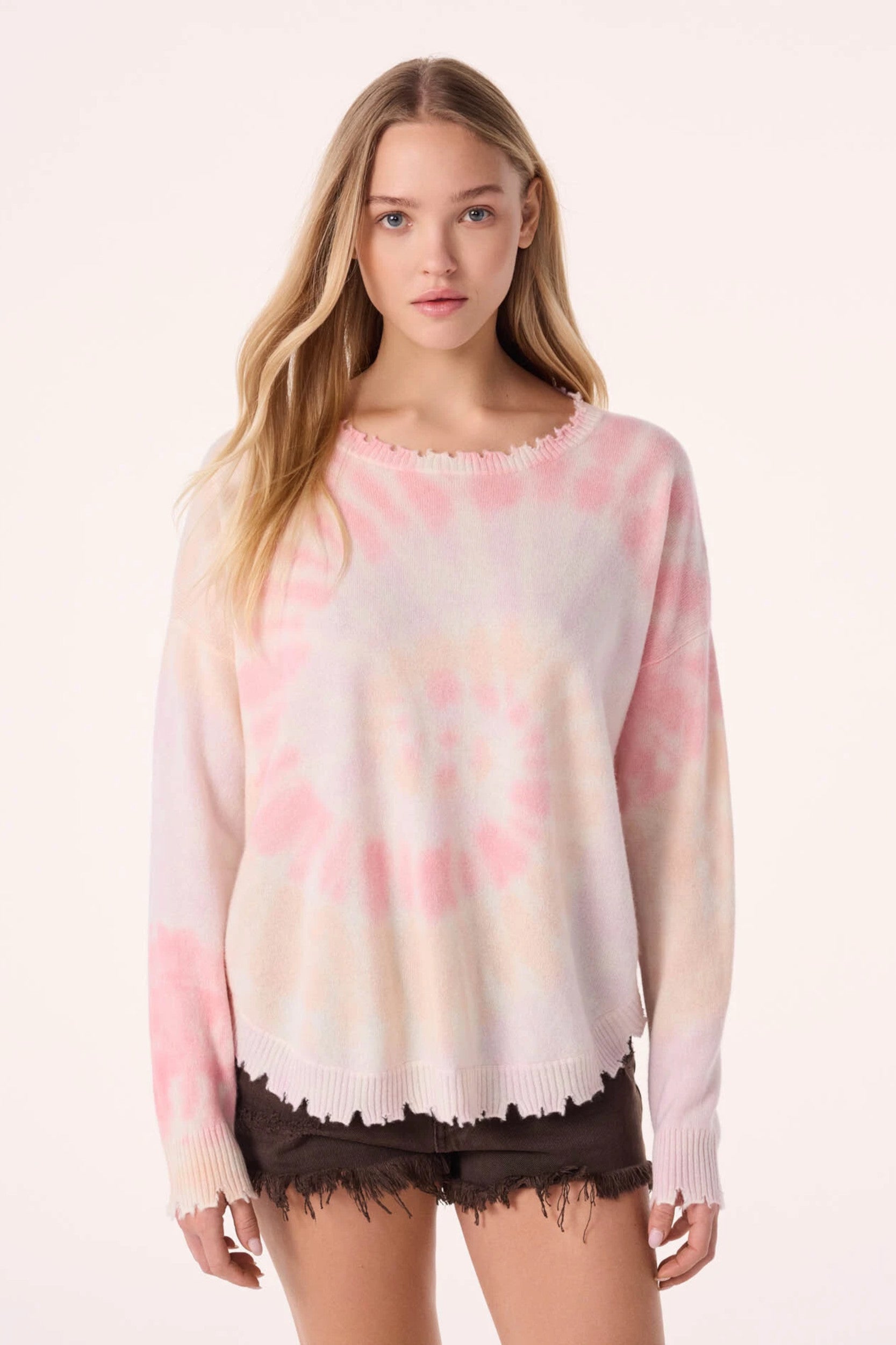 Mela Sunny Sweater Pink Cherry