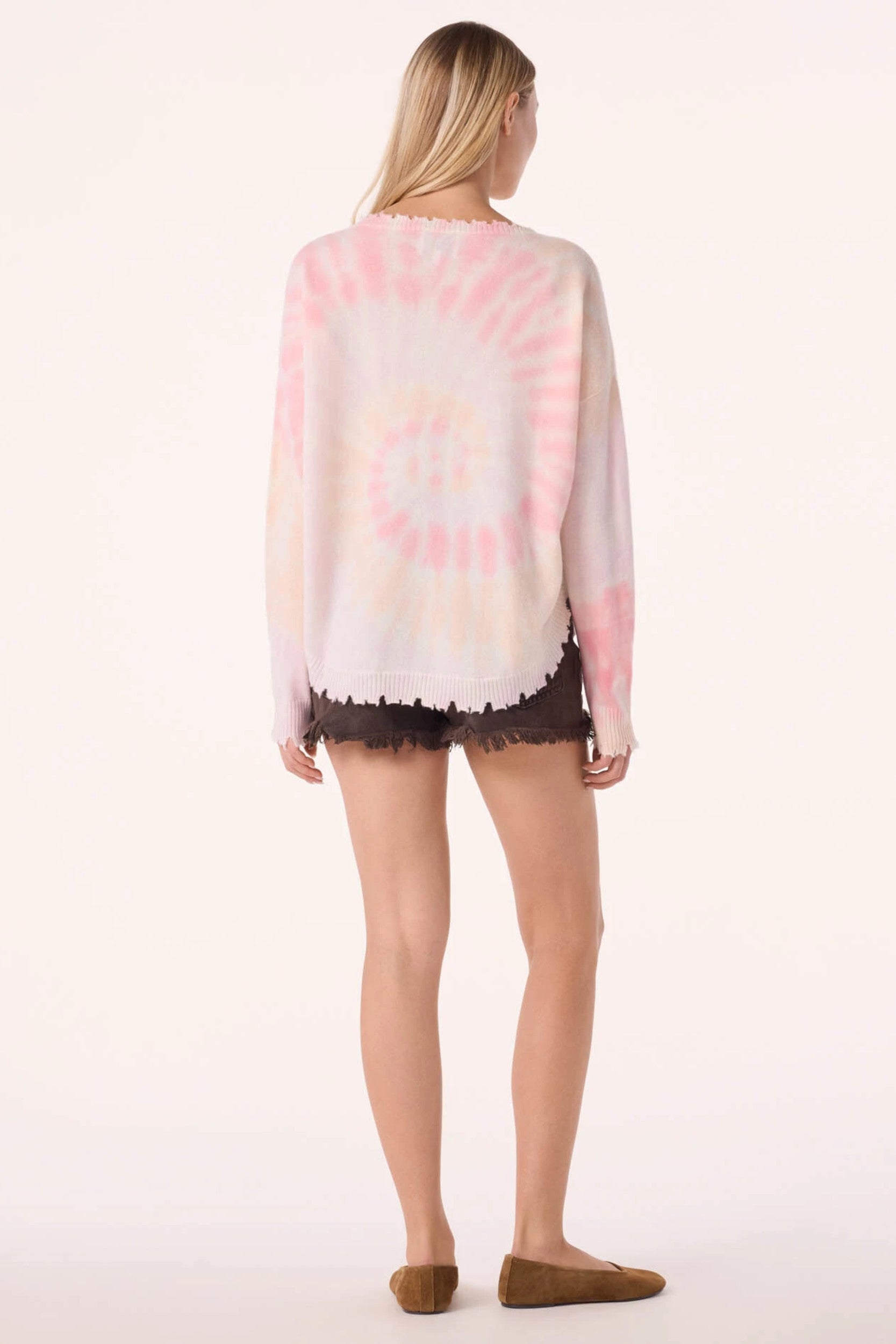 Mela Sunny Sweater Pink Cherry