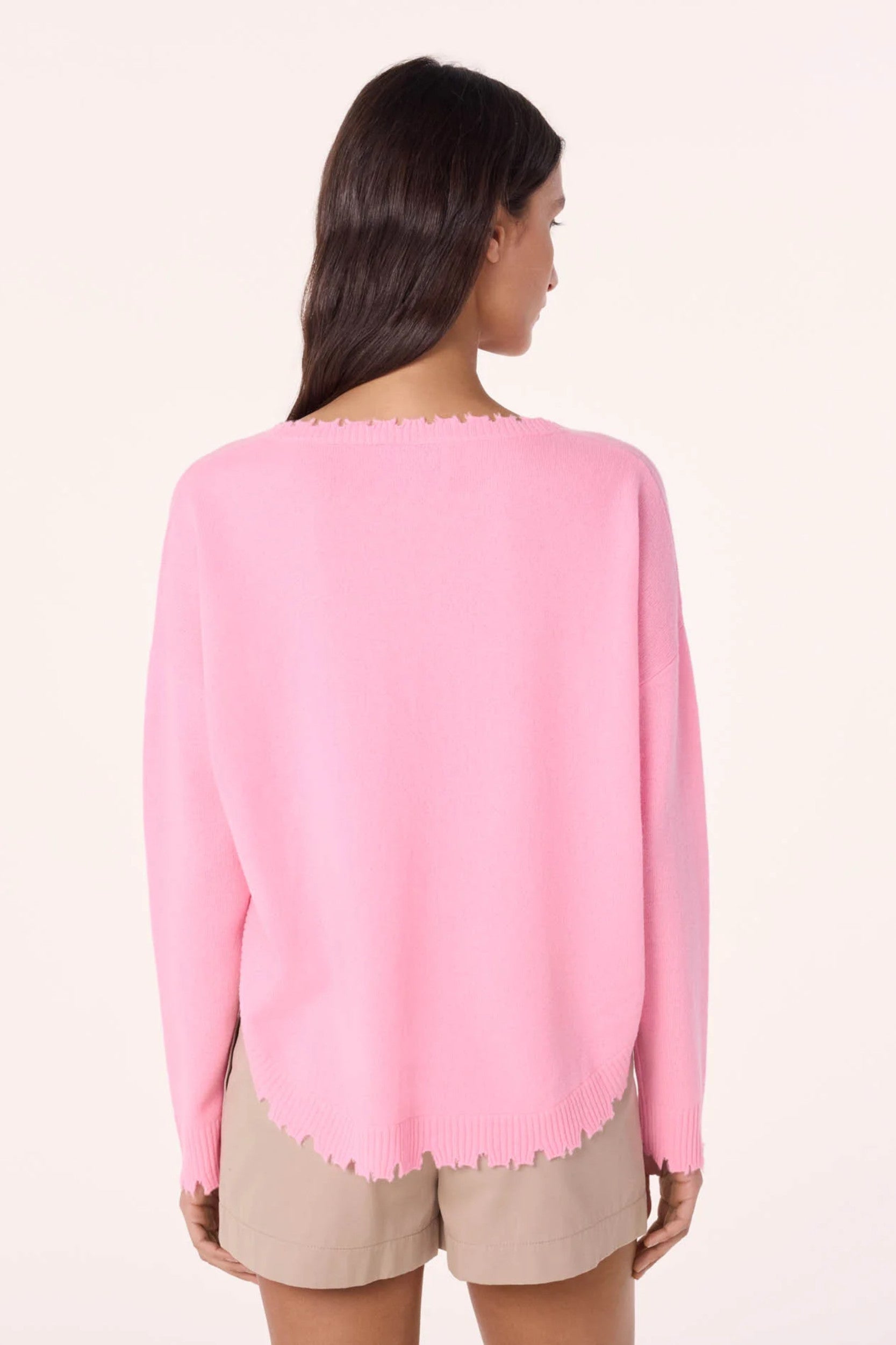 Mela Sweater Candy Pink