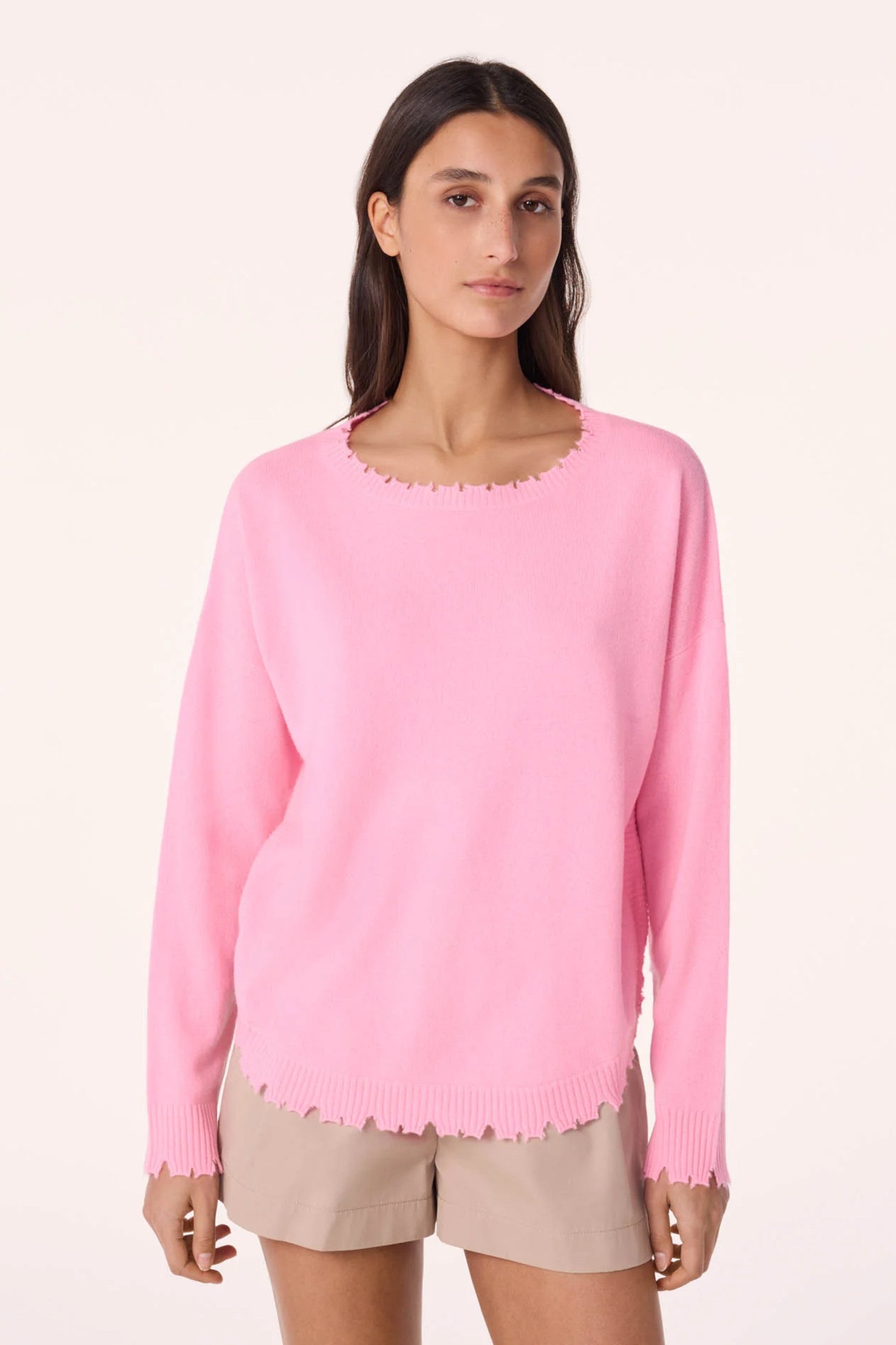 Mela Sweater Candy Pink