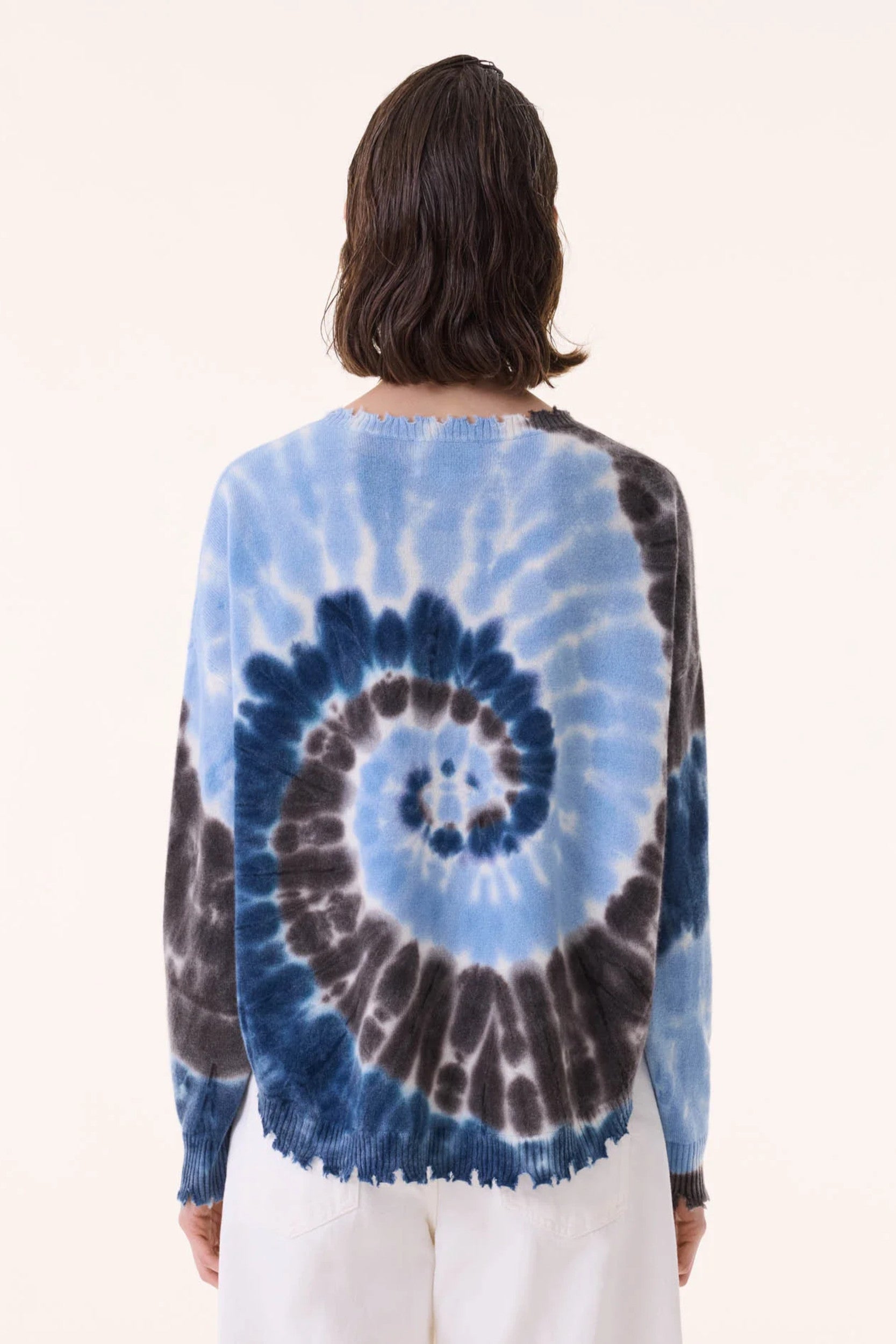 Mela Sunny Sweater Blue Steel
