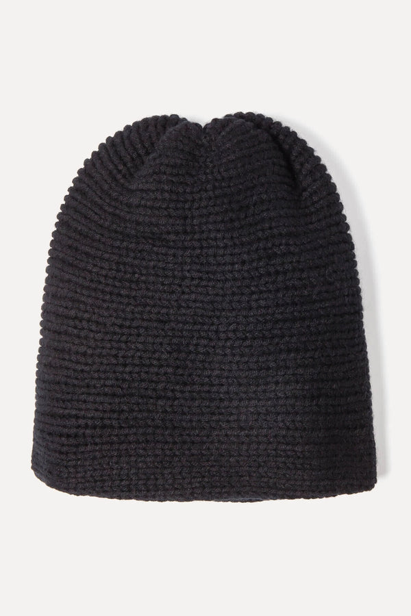 Menuires Hat Black