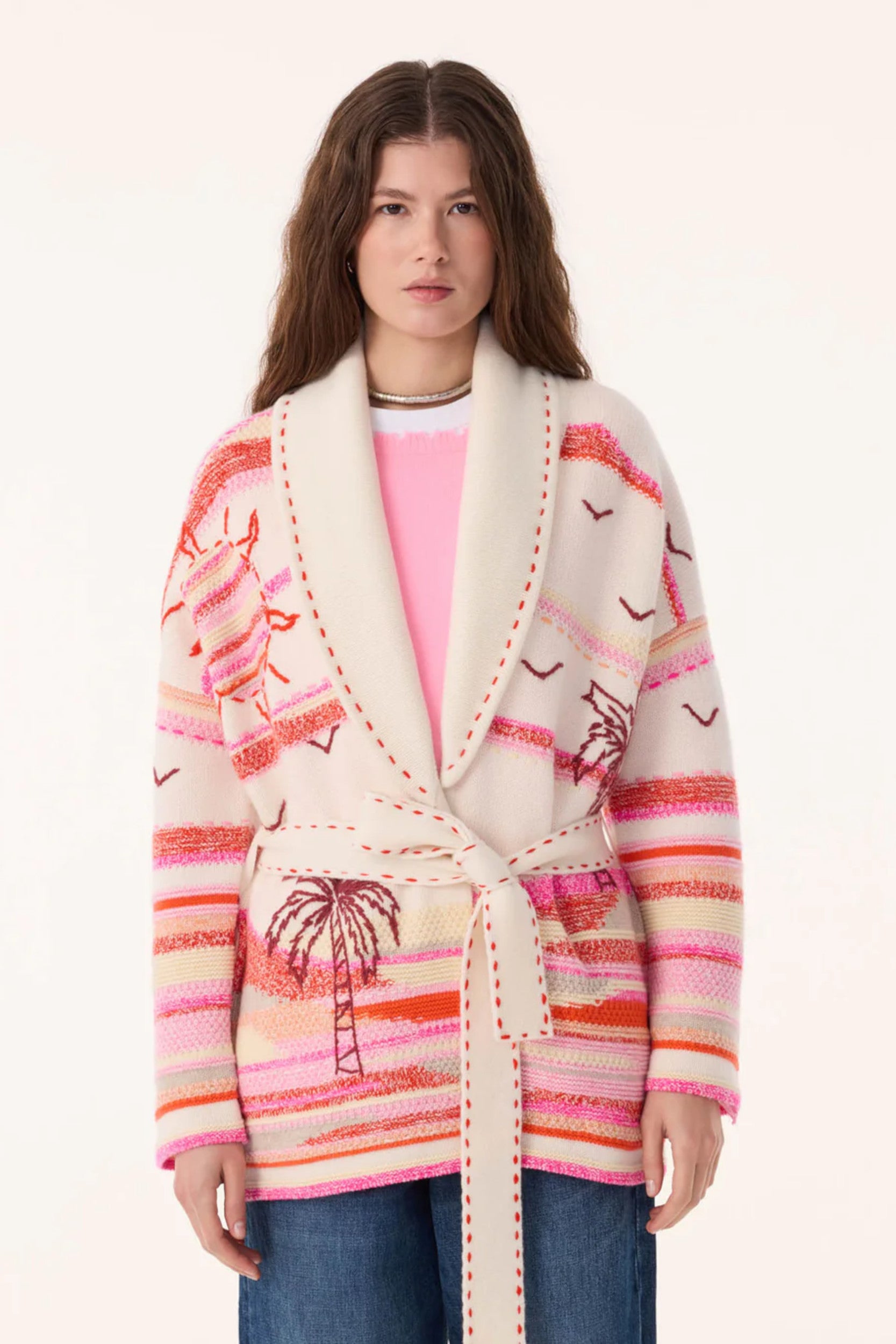 Miko Horizonte Jacket Bubble Pink