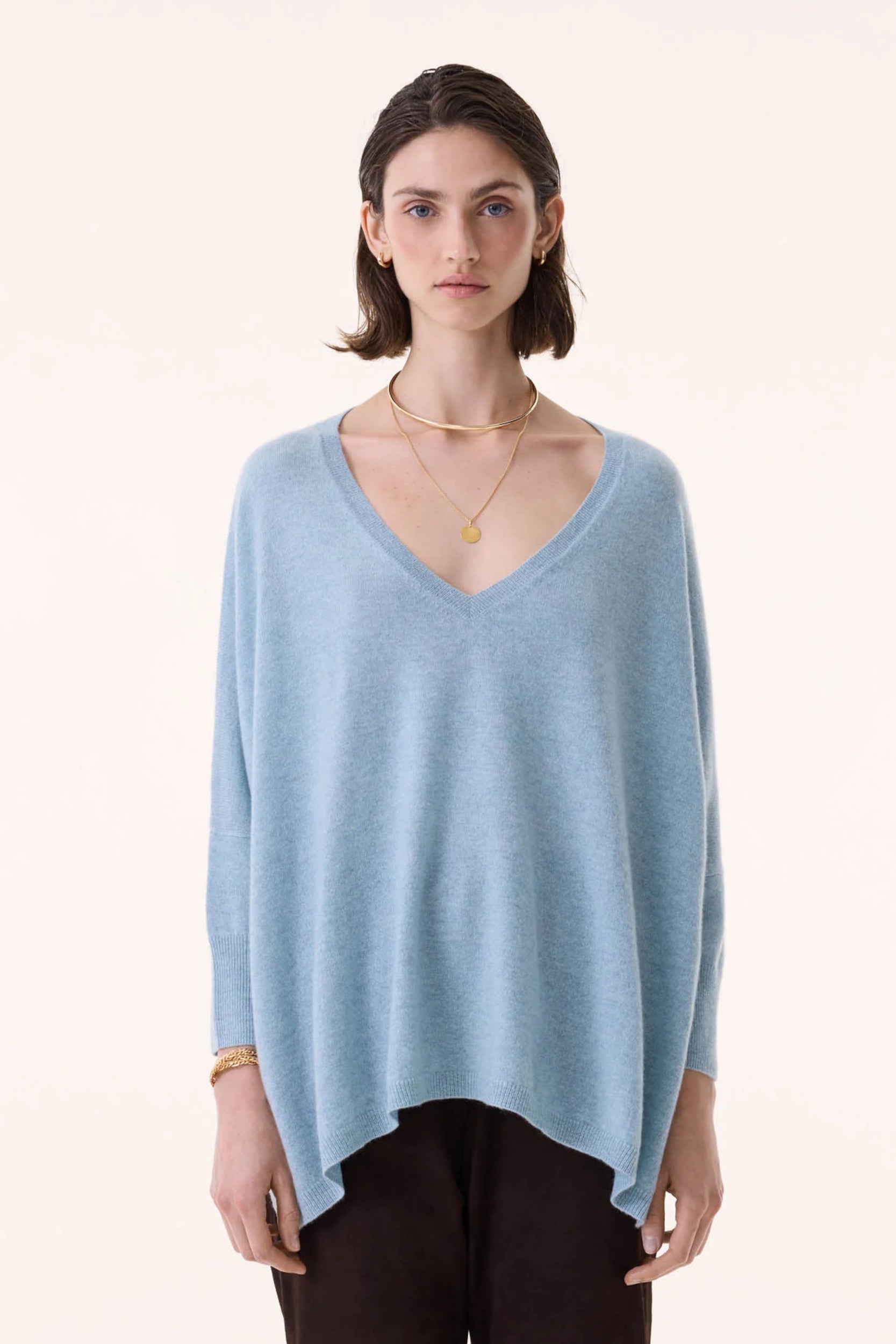 Minie Sweater Vintage Blue