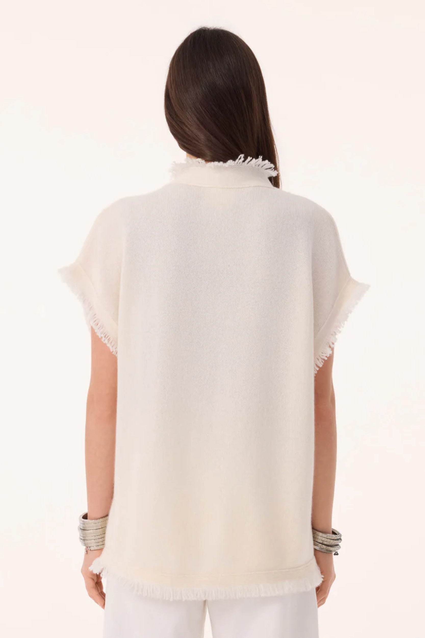 Nessa Vest White