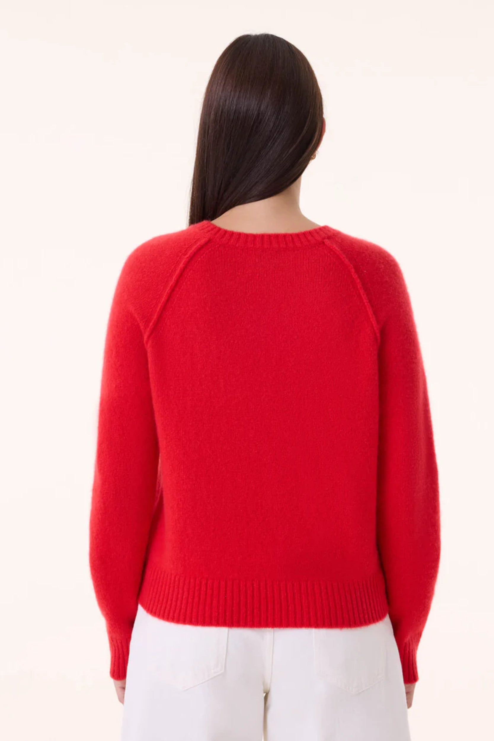 Nimbus Sweater Cherry Red