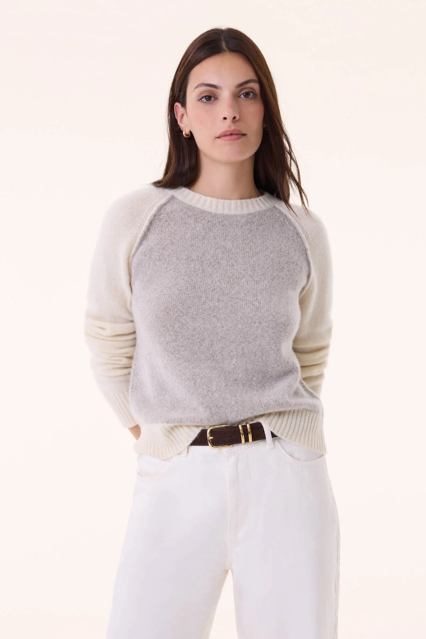 Nimbus CB Sweater Vintage White