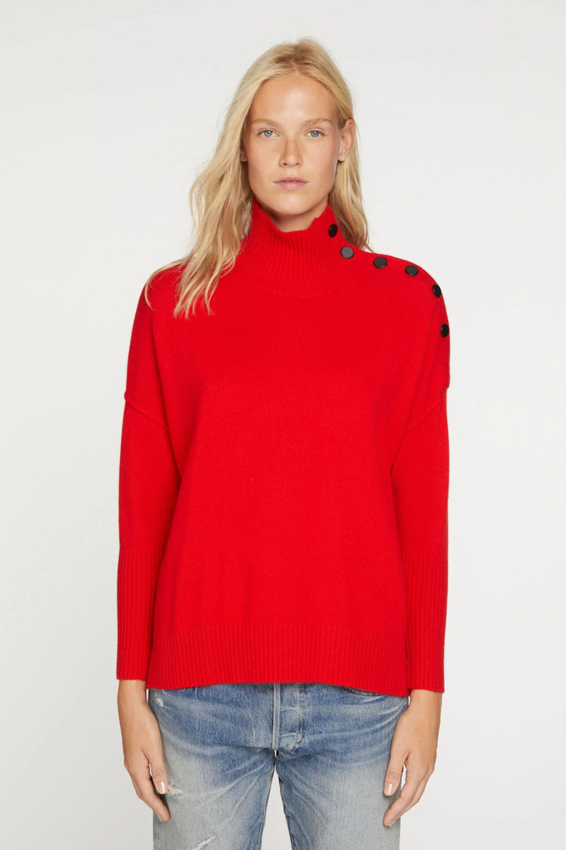 Pinko Sweater Red Tomato