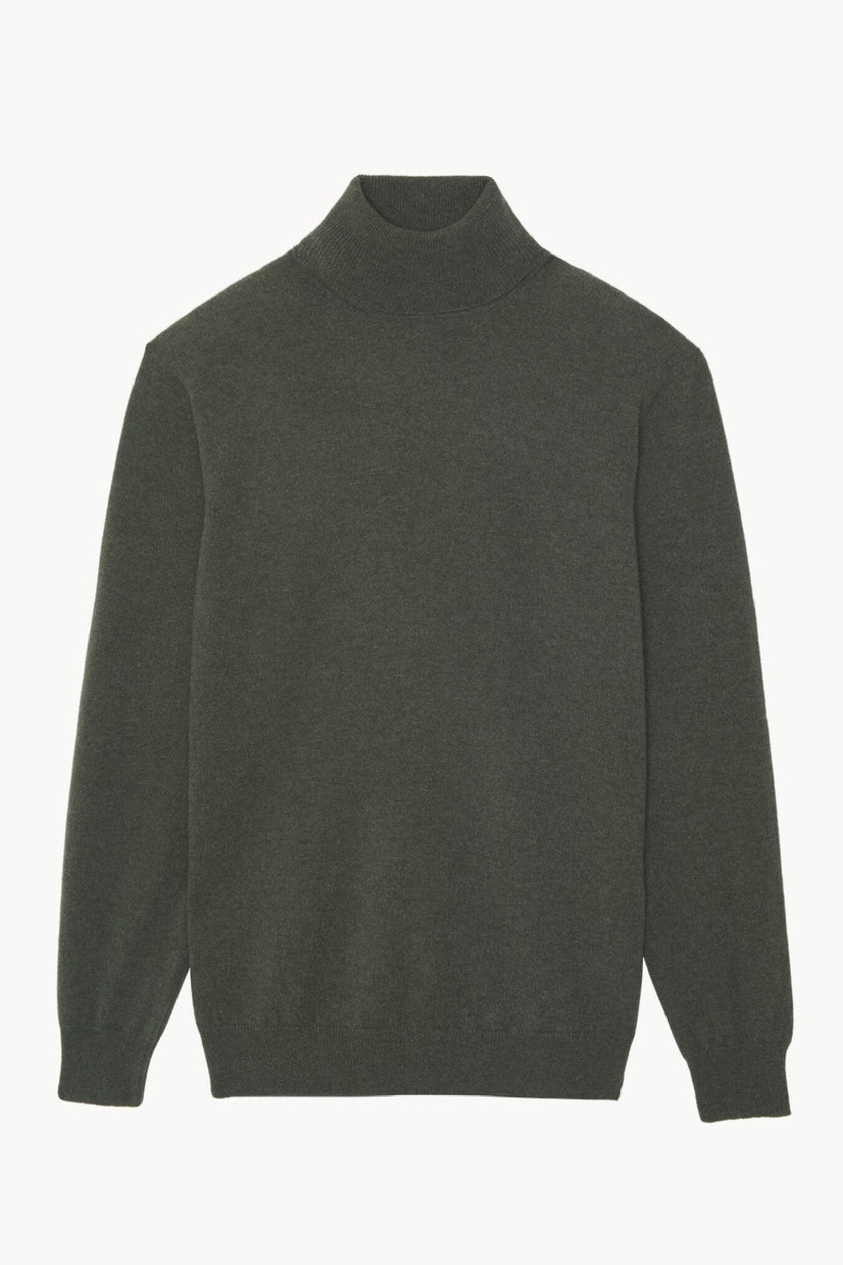 Raph Sweater Khaki Mottled