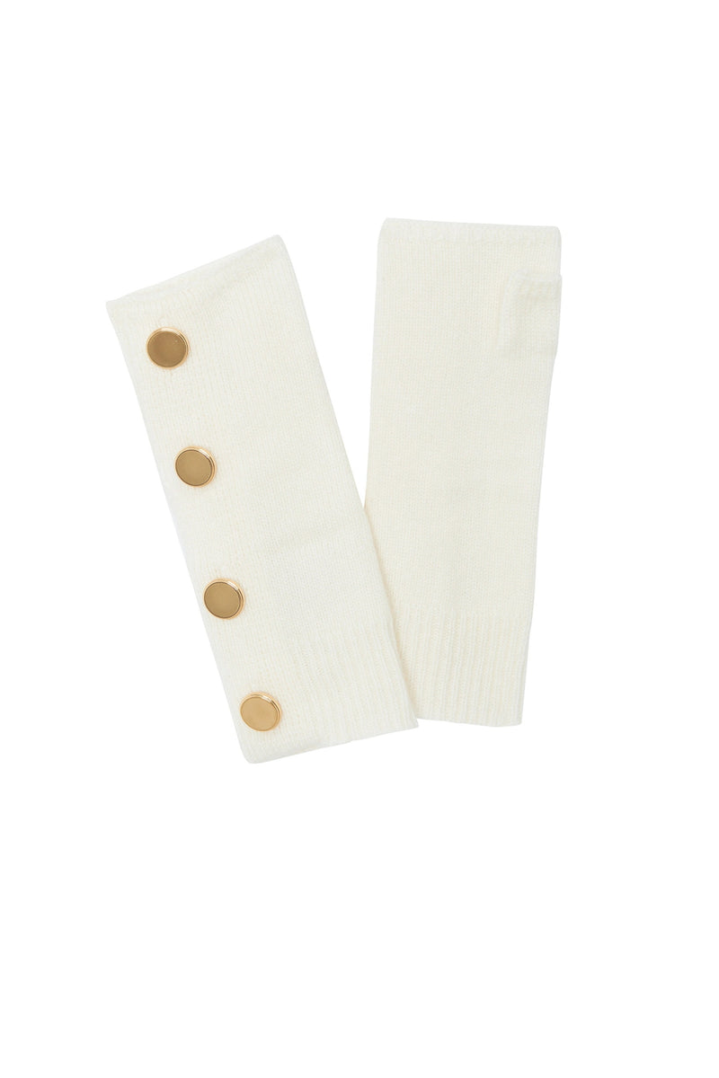 Salen Mittens White