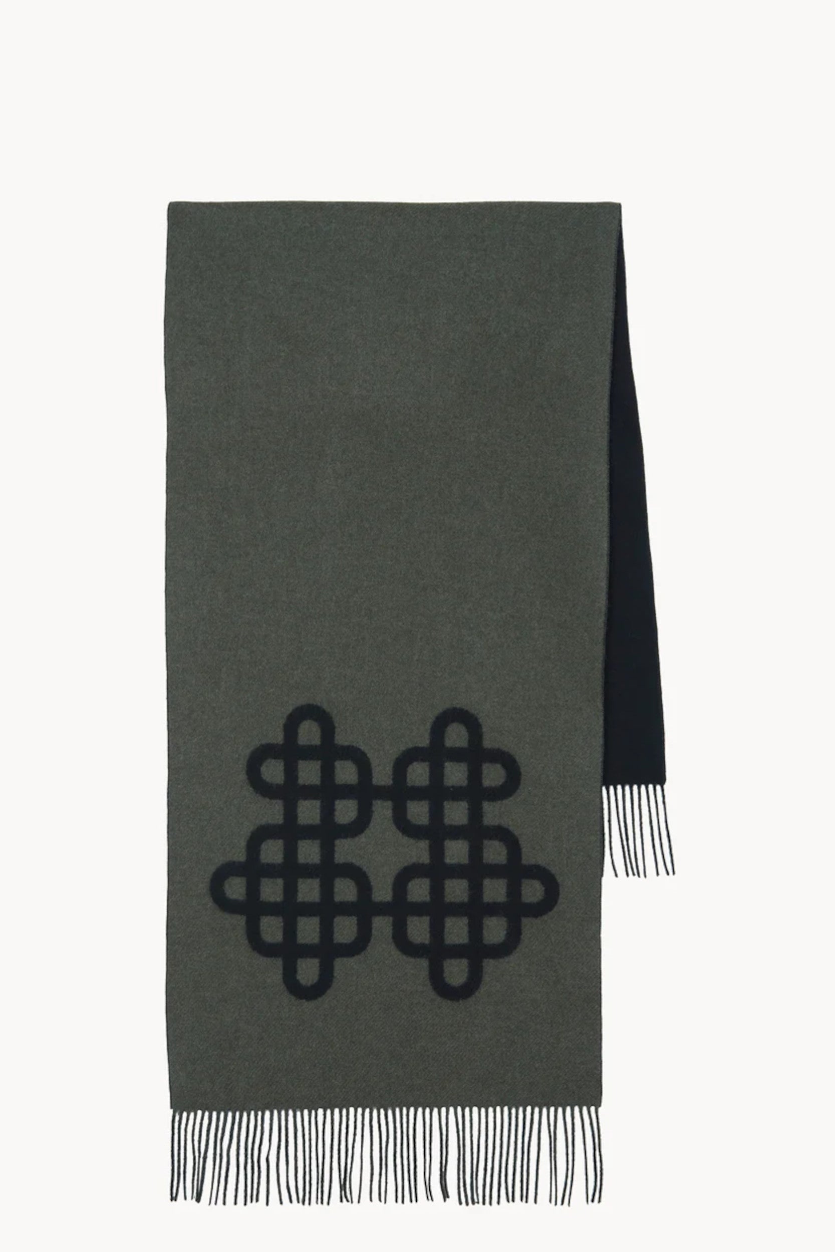 Scarfy Scarf Dark Khaki
