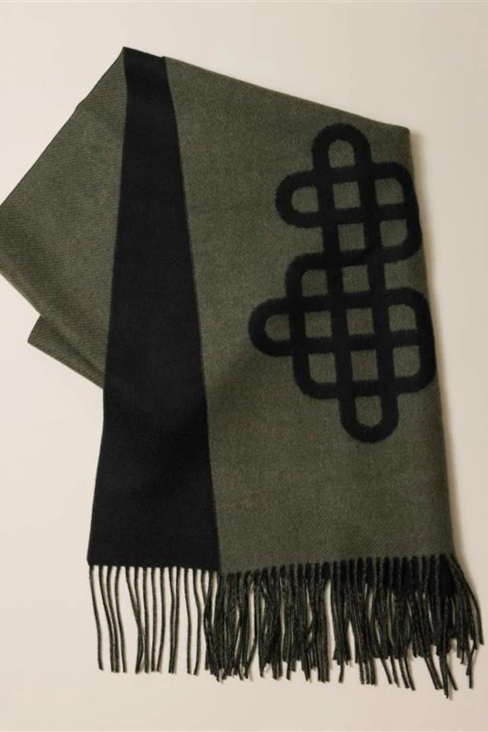 Scarfy Scarf Dark Khaki