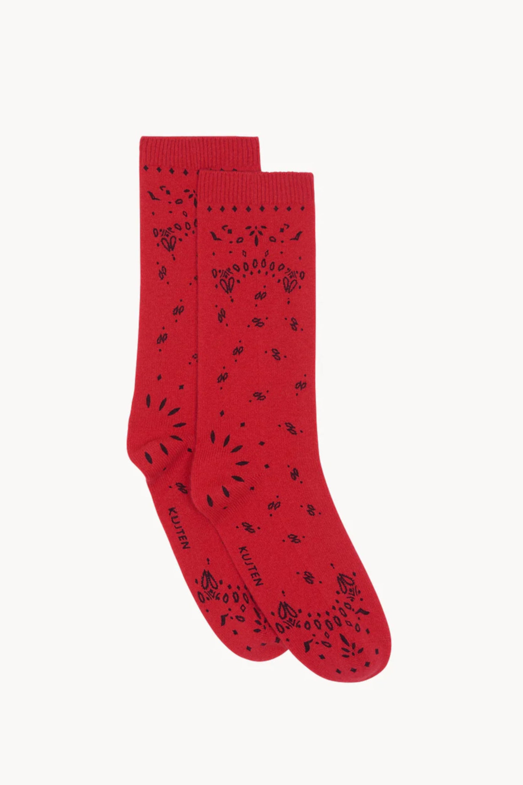 Sig Bandana Socks Red Flag