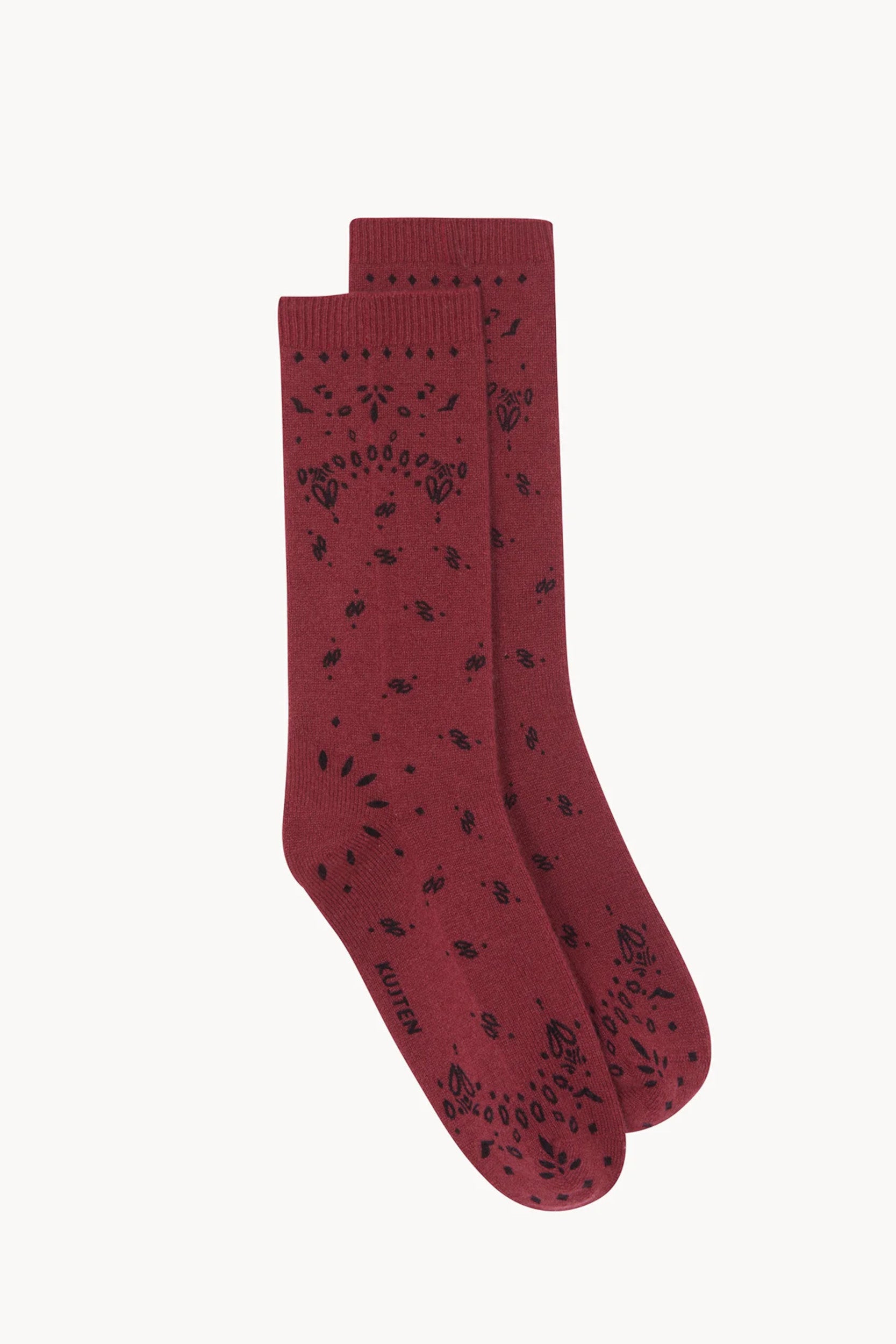 Sig Bandana Socks Sierra