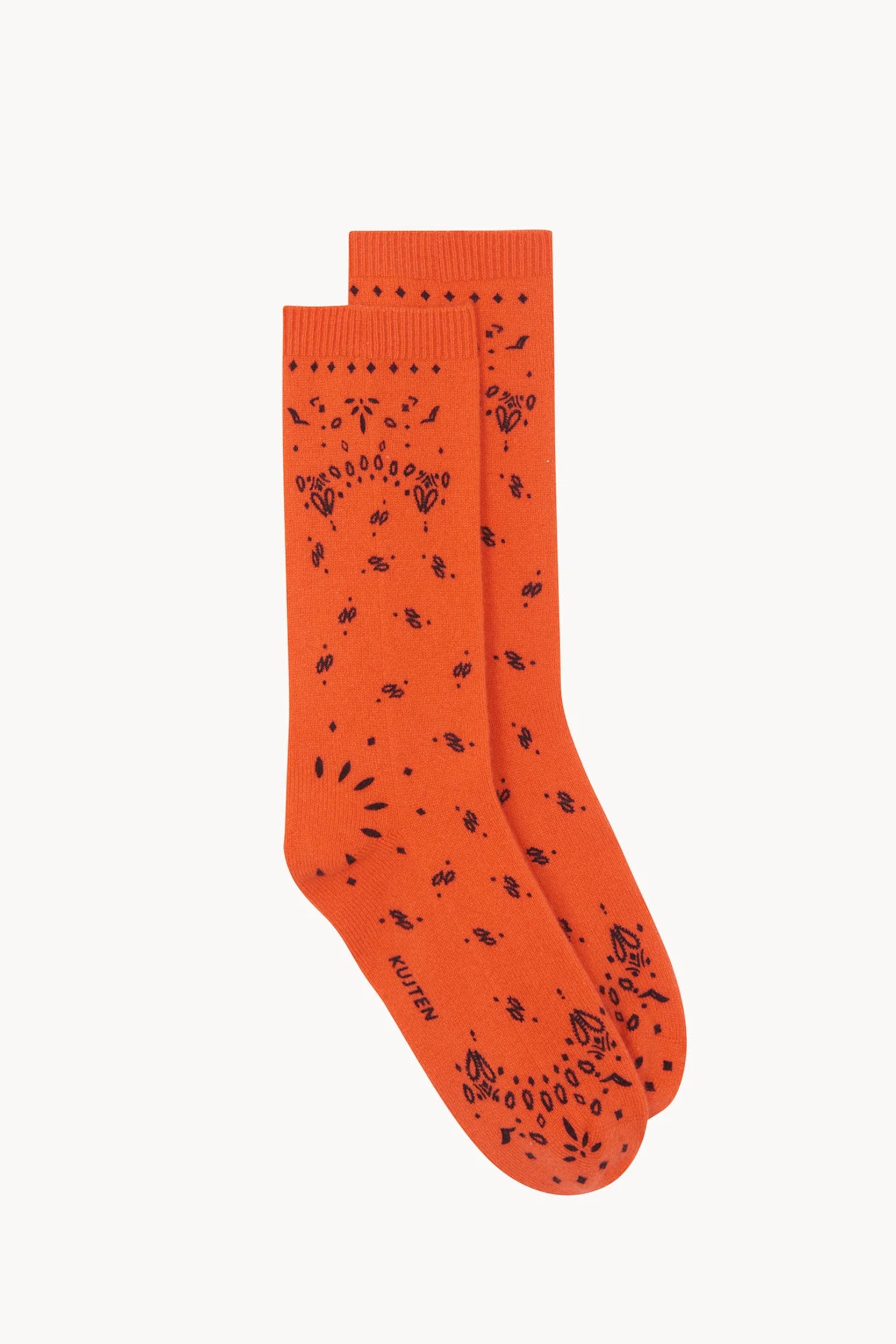 Sig Bandana Socks Sunset