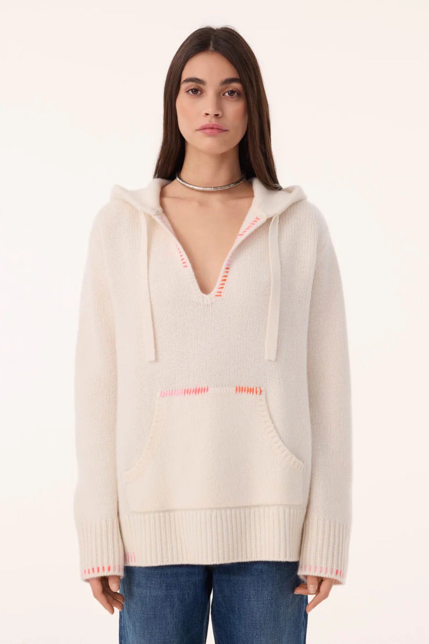 Solmar Sweater White