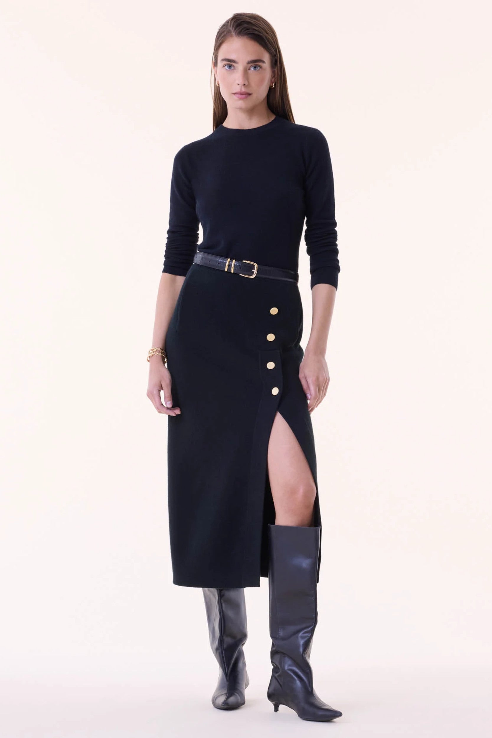 Sonita Skirt Black