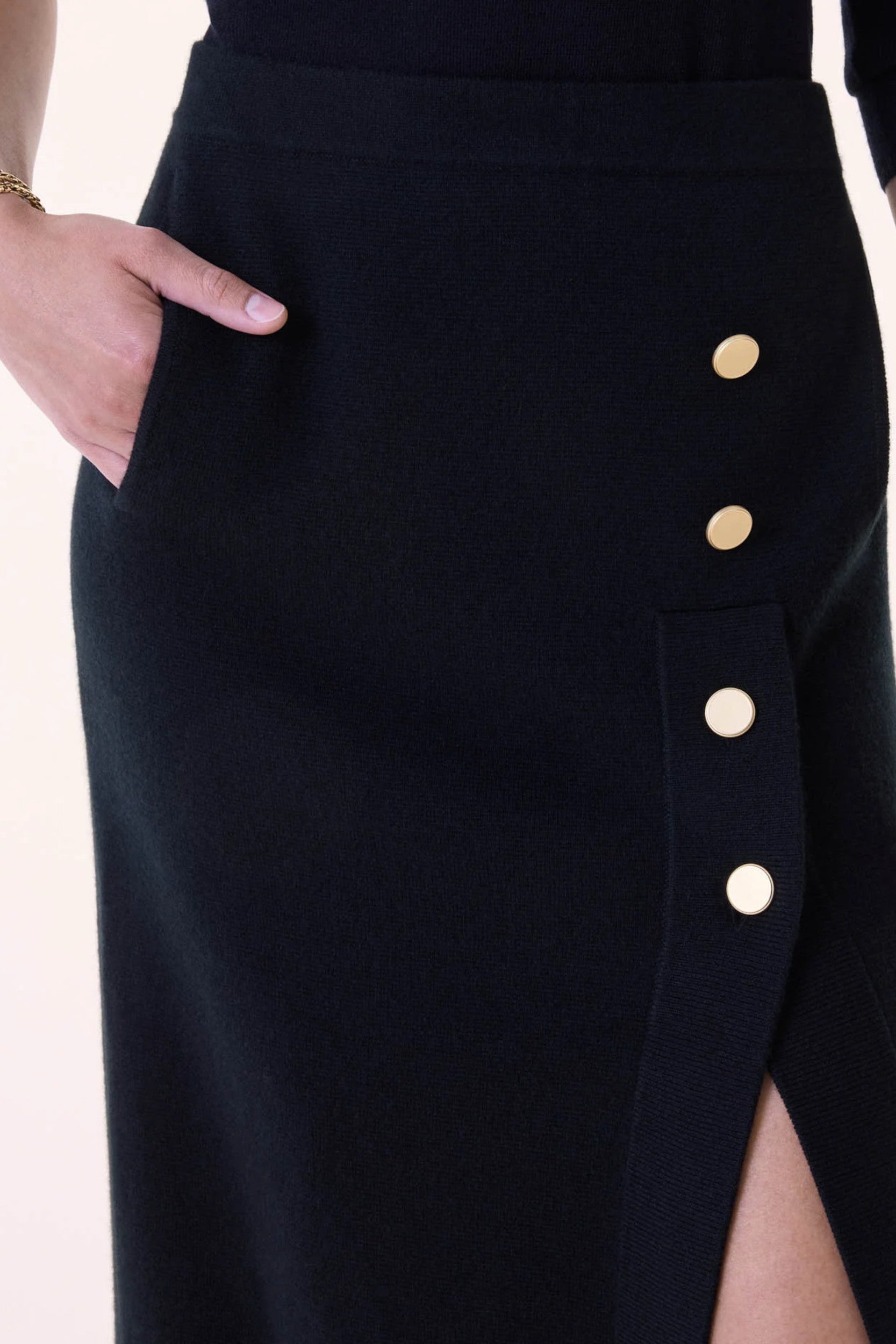 Sonita Skirt Black