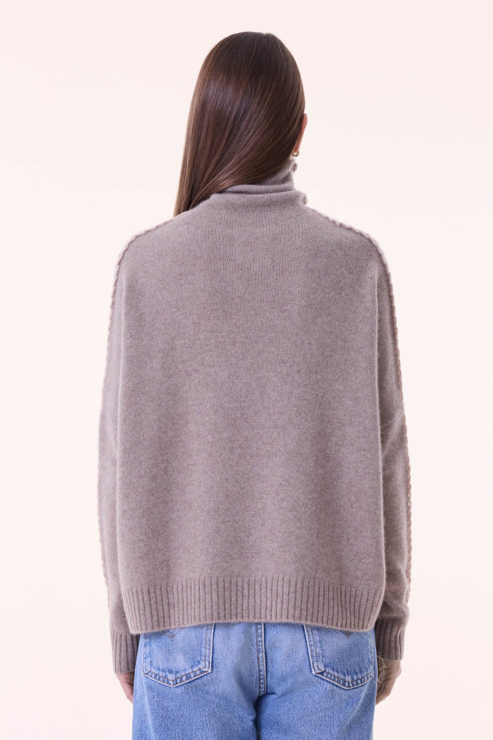 Thea Sweater Taupe