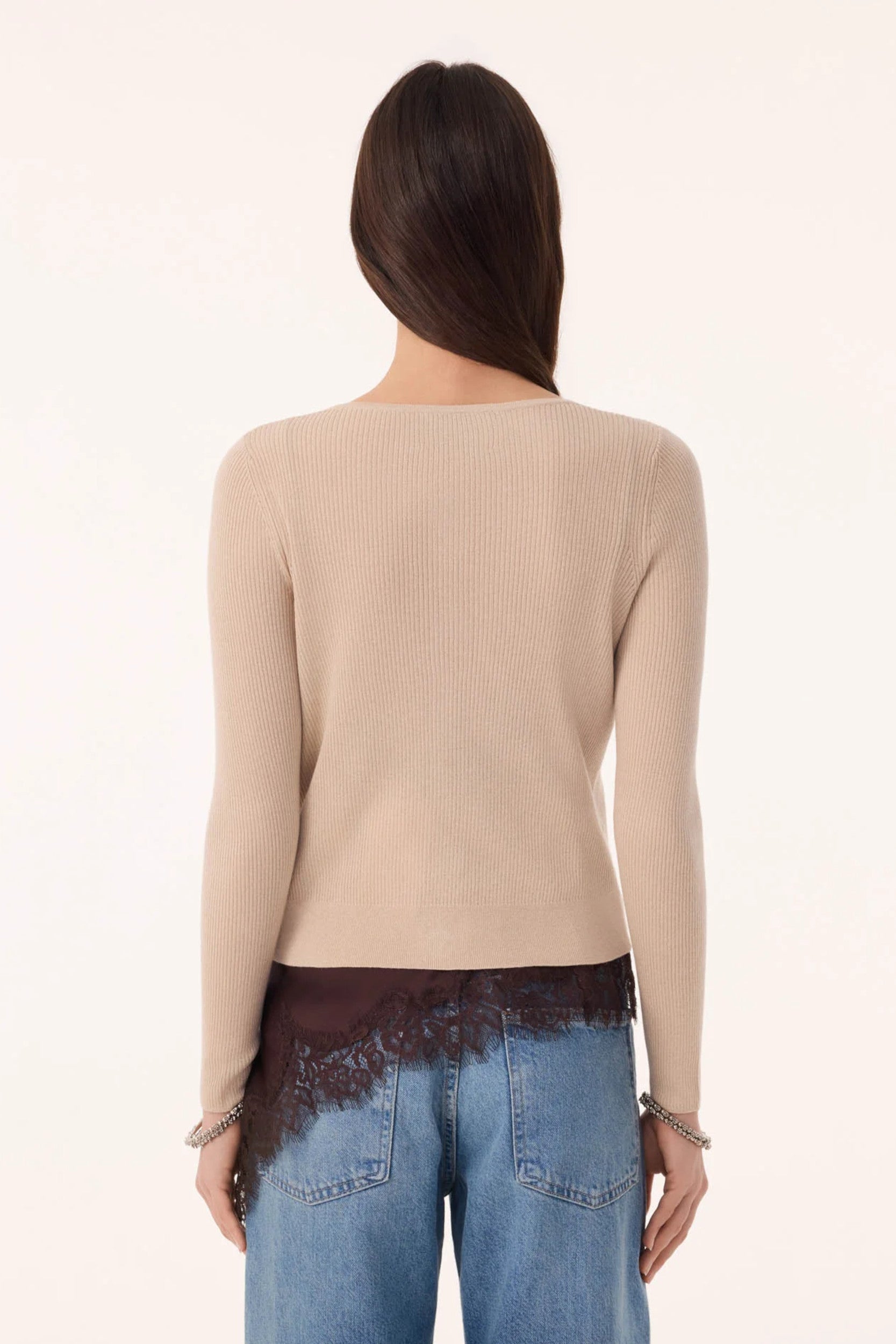 Thiziri Cardigan Organic — Kujten, vue 2