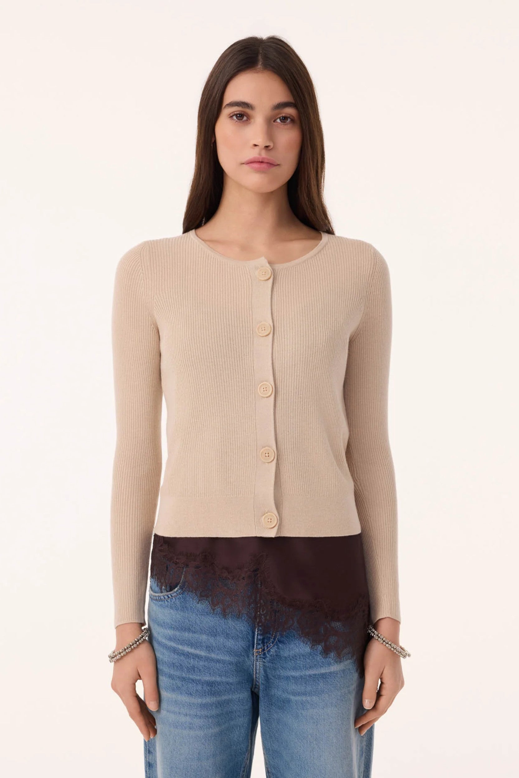 Thiziri Cardigan Organic — Kujten, vue 3