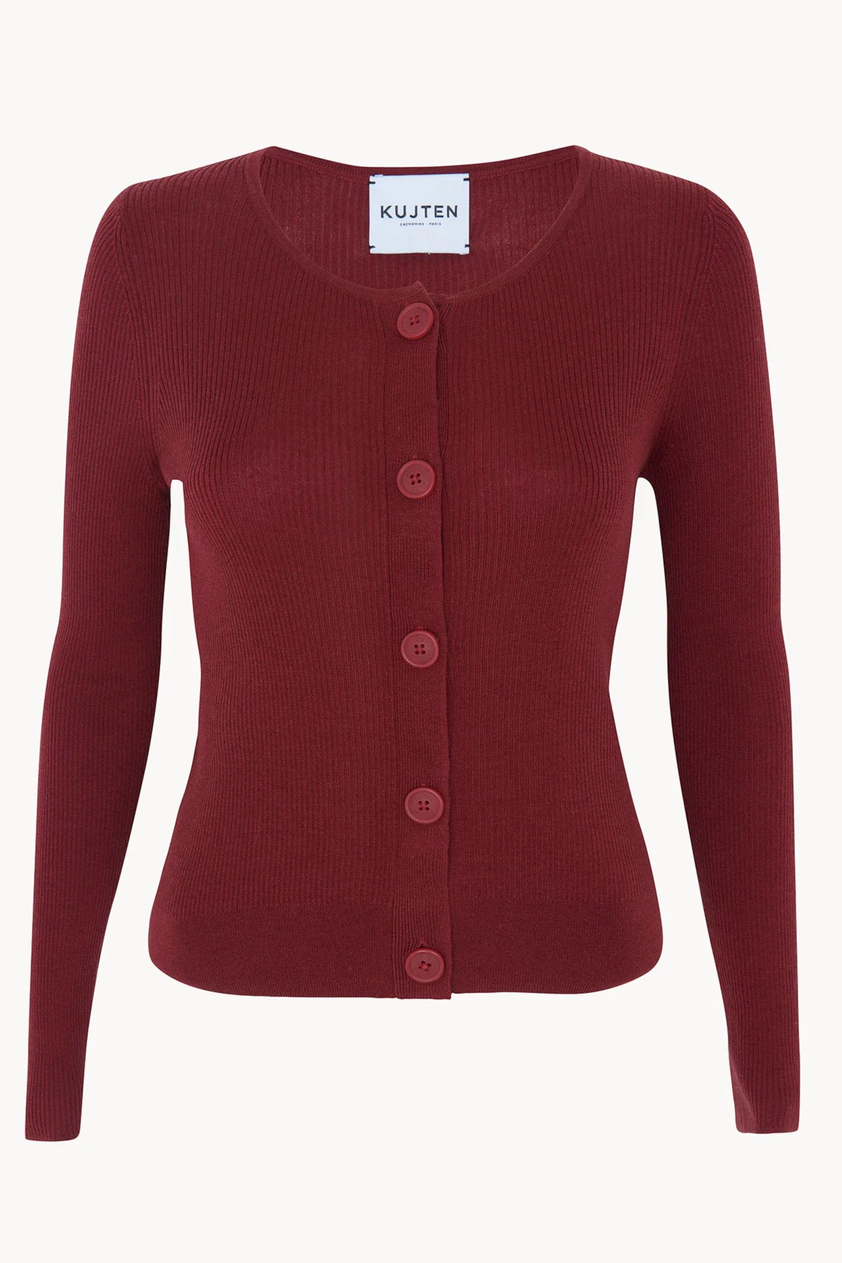 Thiziri Cardigan Sierra — Kujten