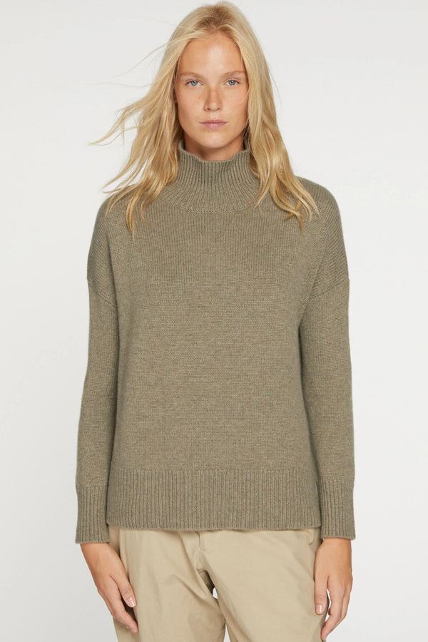 Ulla Sweater Mottled Khaki