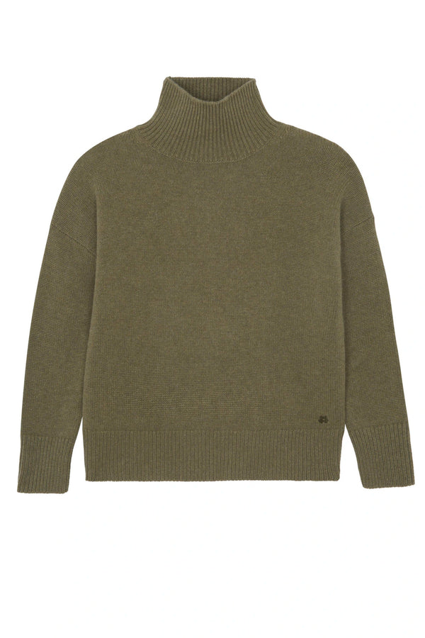 Ulla Sweater Kaki Scout