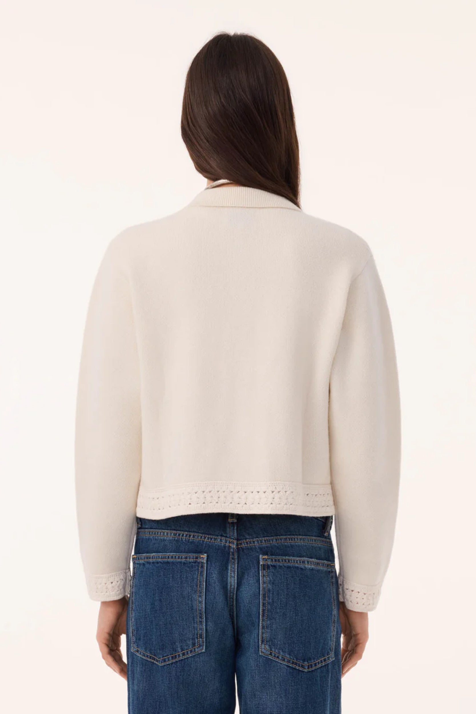 Xenia Jacket Ecru
