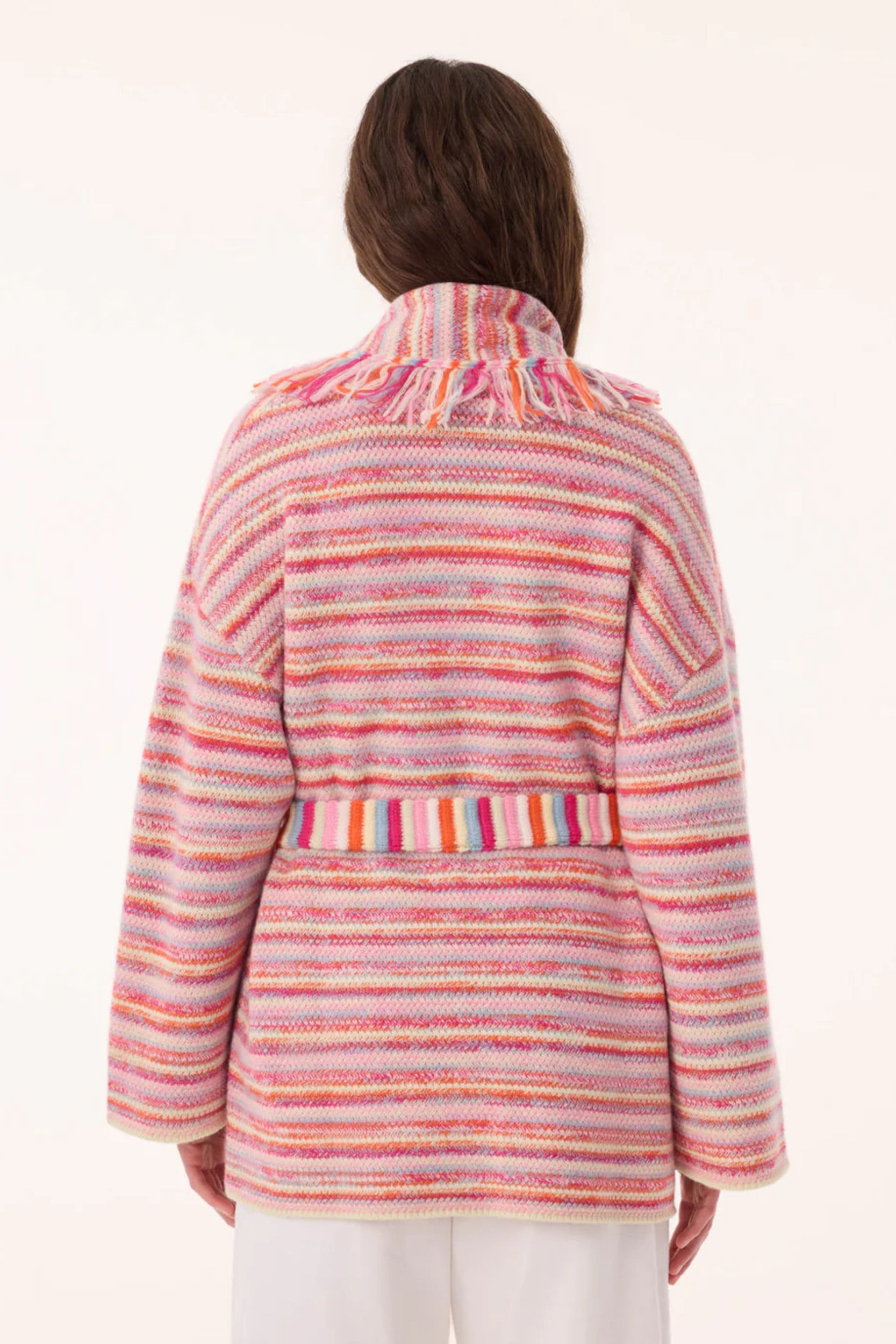 Zaina Mix Jacket Sunset