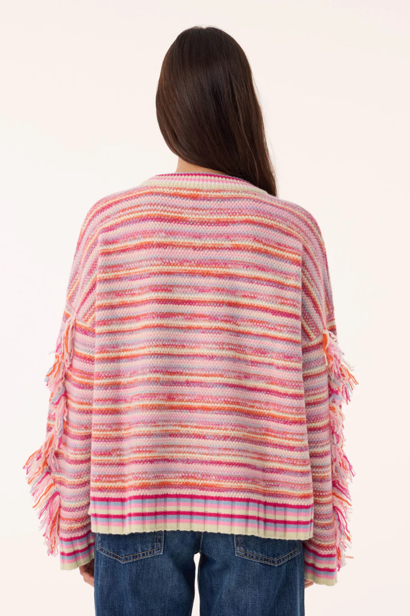 Zanabi Mix Sweater Sunset