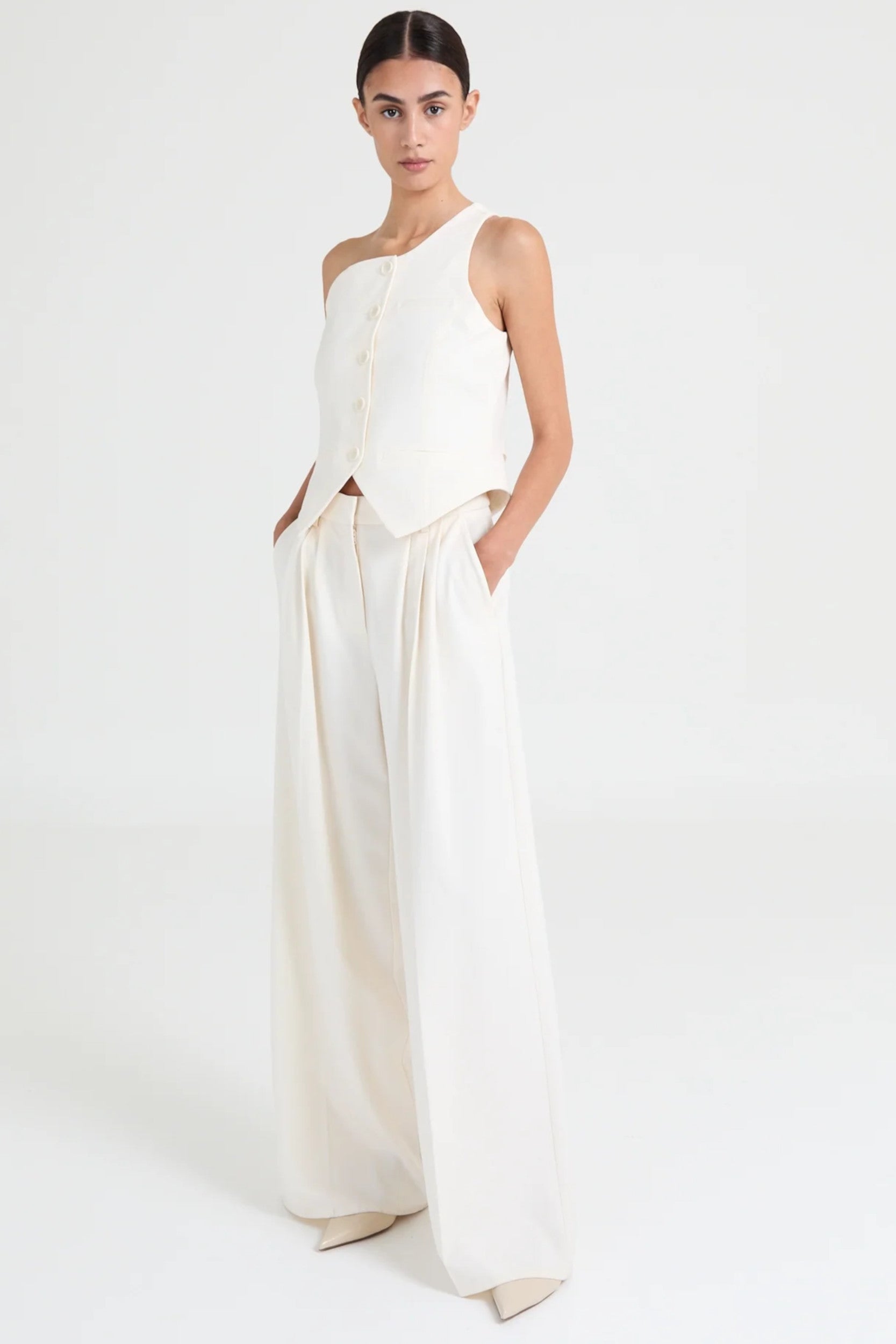 Camille Pants Butter Cream