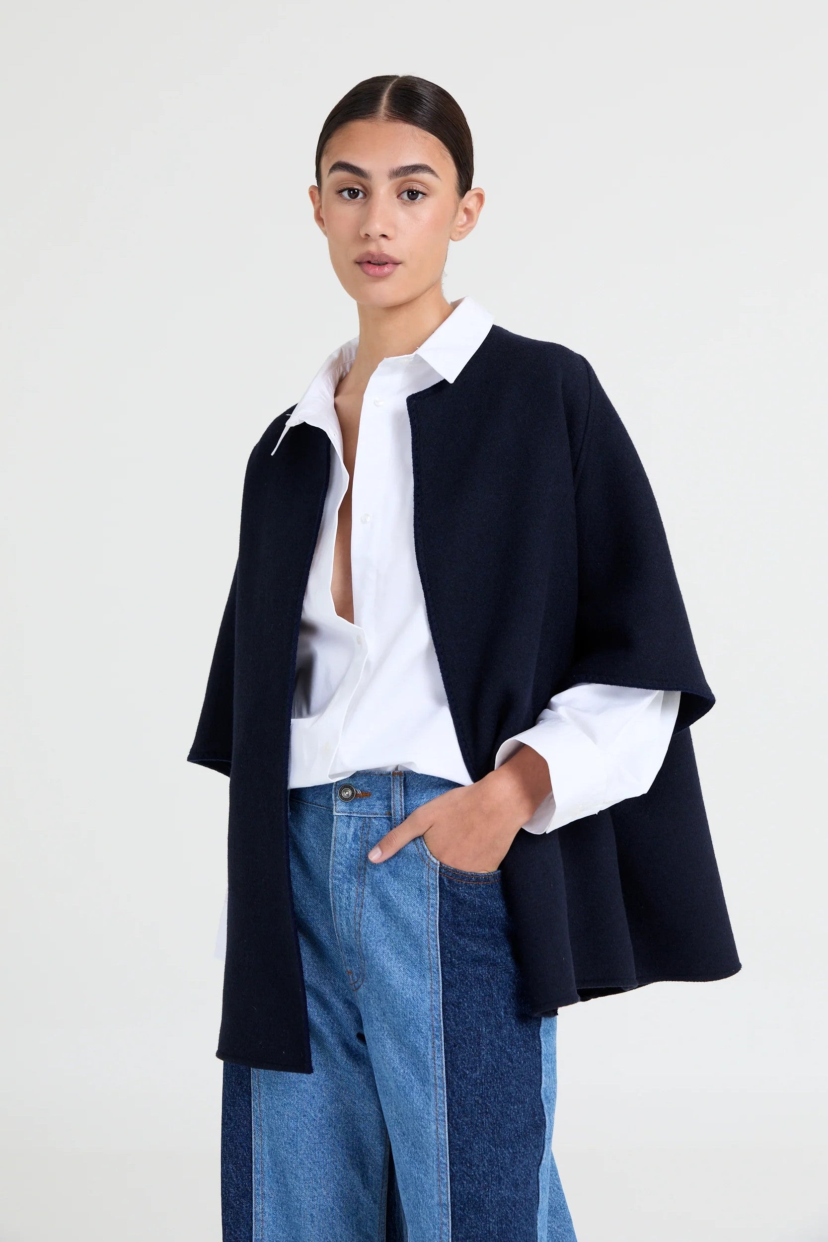Chris Jacket Navy