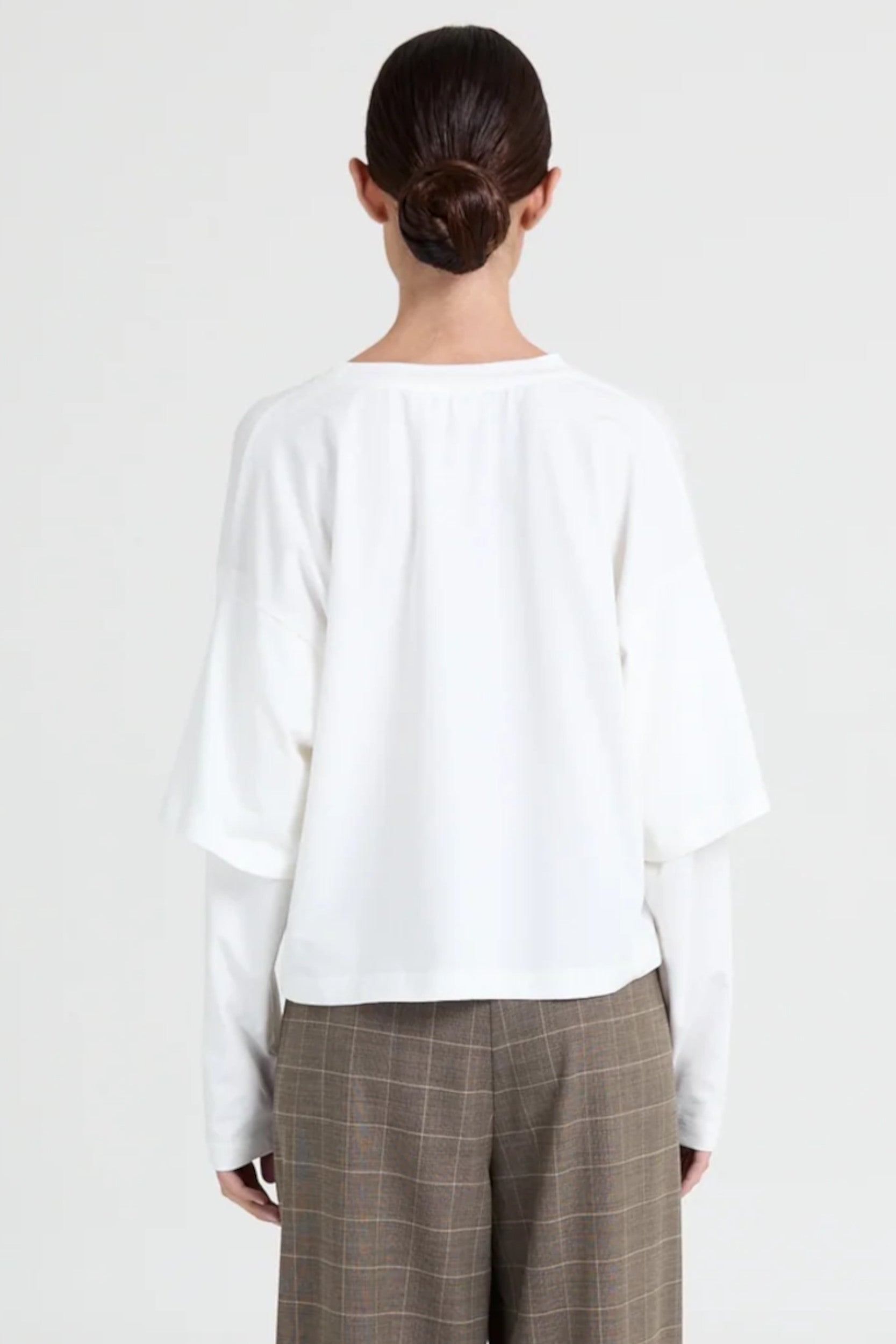 Feline T-shirt Off White