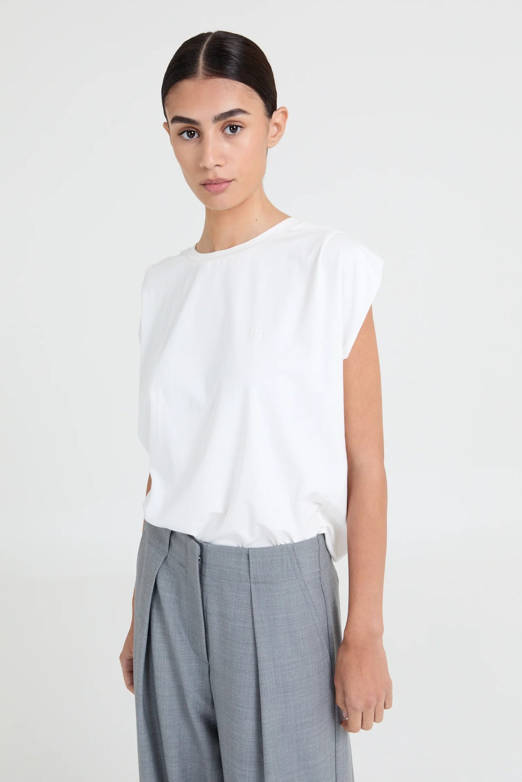 India T-shirt Off White