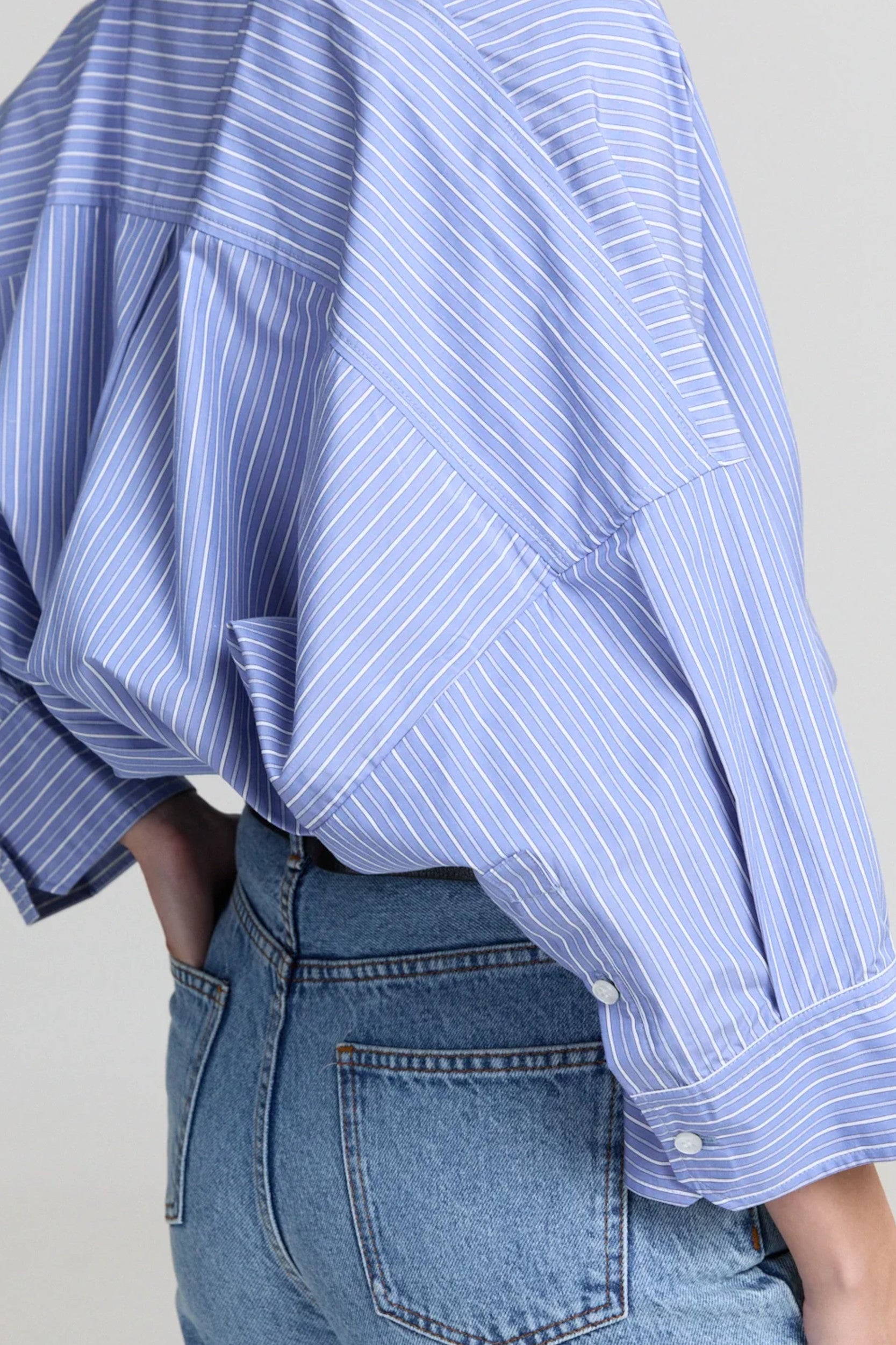 Jackie Shirt Light Blue